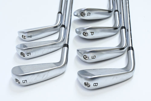 Cobra LTDx One Length Irons / 5-PW+GW / Regular Flex KBS Tour 80 Shaft