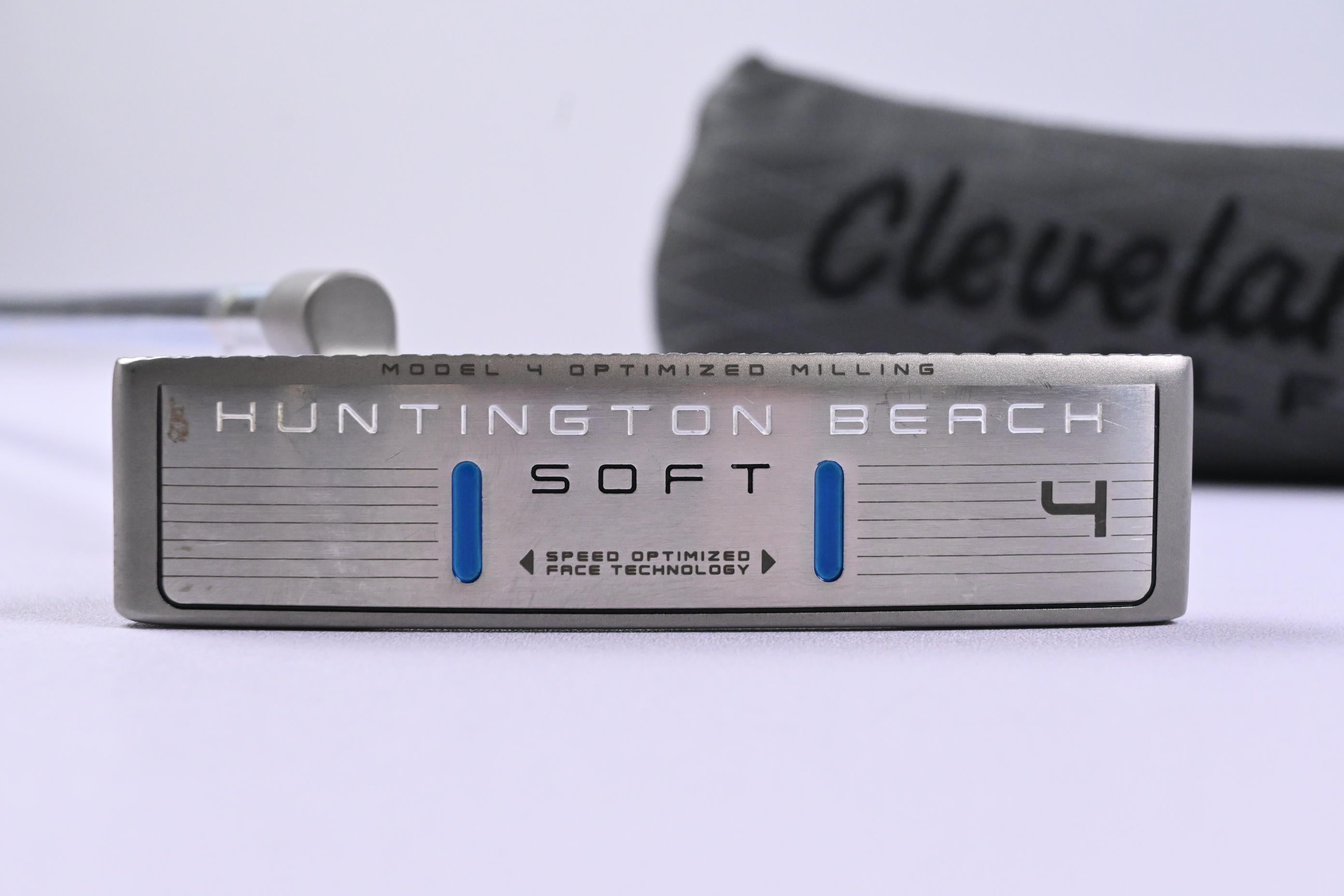 Left Hand Cleveland Huntington Beach Soft 4 Putter / 34 Inch