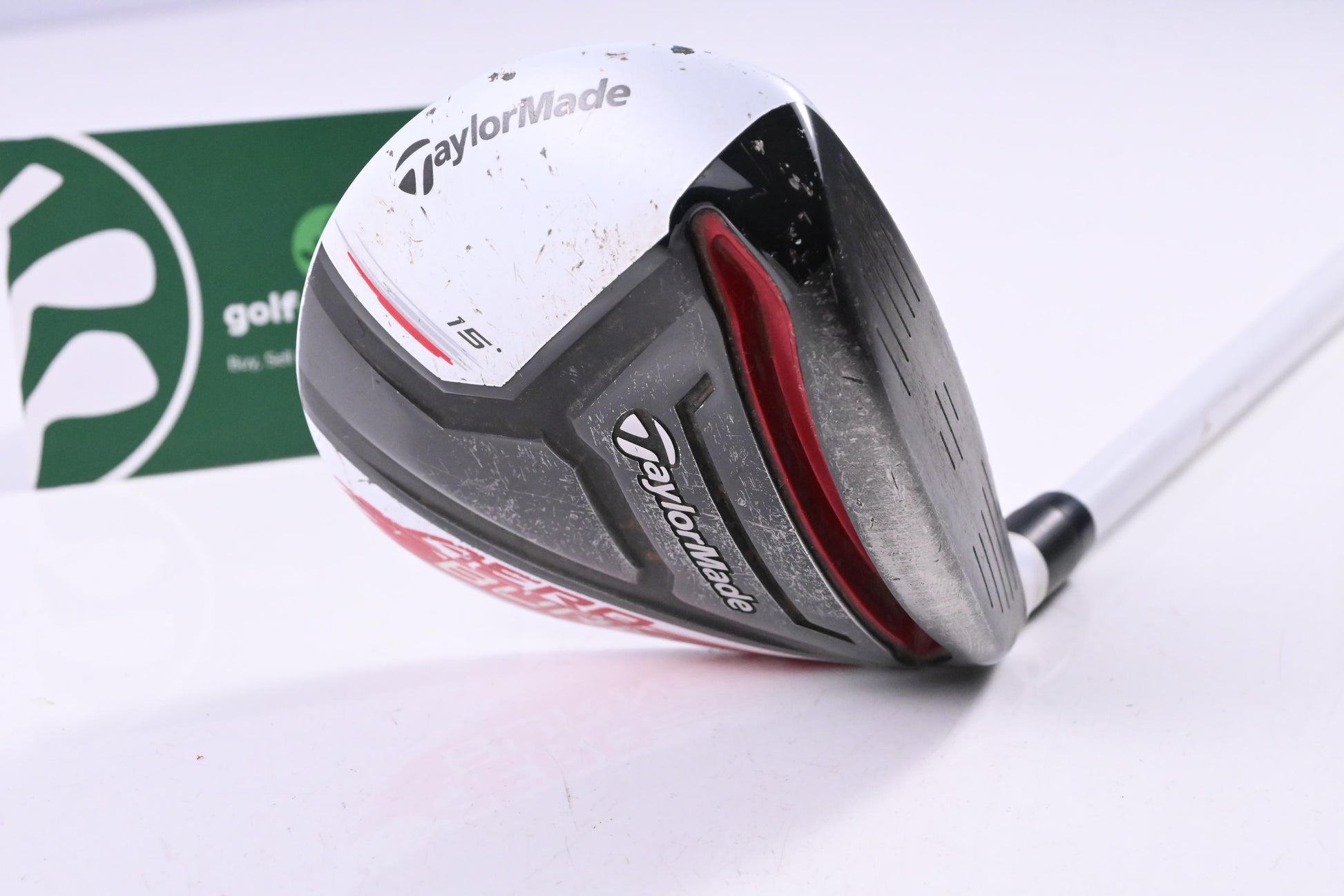 Taylormade Aeroburner #3 Wood / 15 Degree / Regular Flex Matrix Speed Rul-Z 60