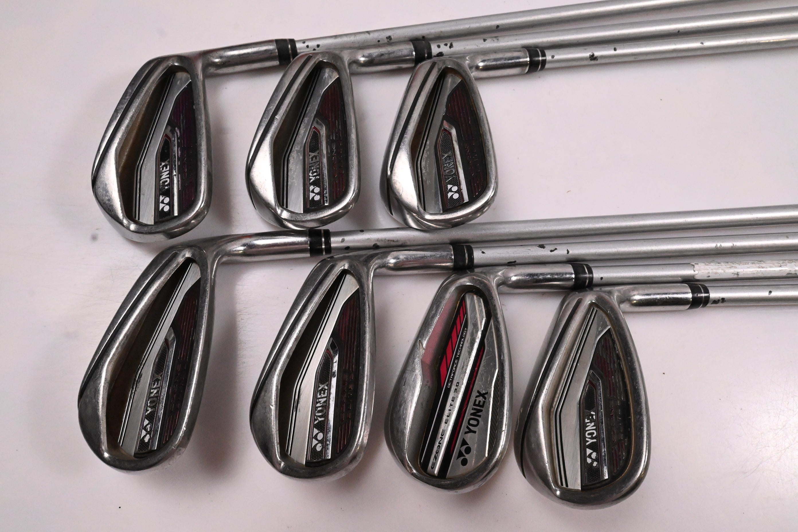 Ladies Yonex Ezone Elite 2 Irons / 6-PW+GW+SW / Ladies Flex Yonex 50 Shafts