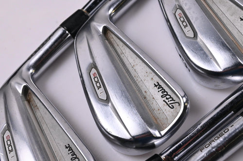 Titleist T100.S 2021 Irons / 4-9i / X-Flex Project X Shafts
