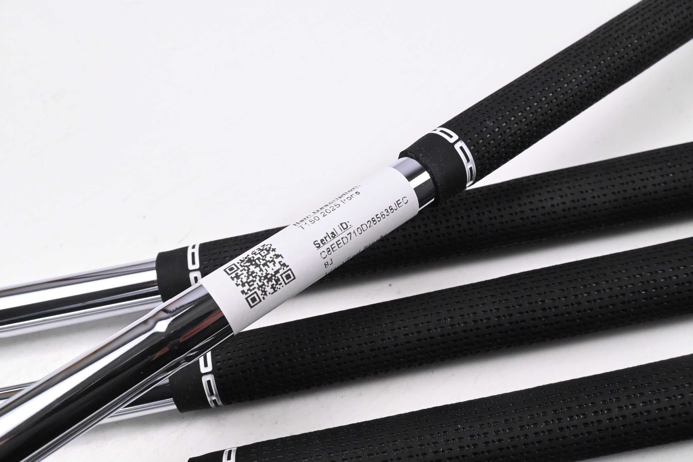 Titleist T150 2025 Irons / 4-PW / Stiff Flex AMT Silver Shafts