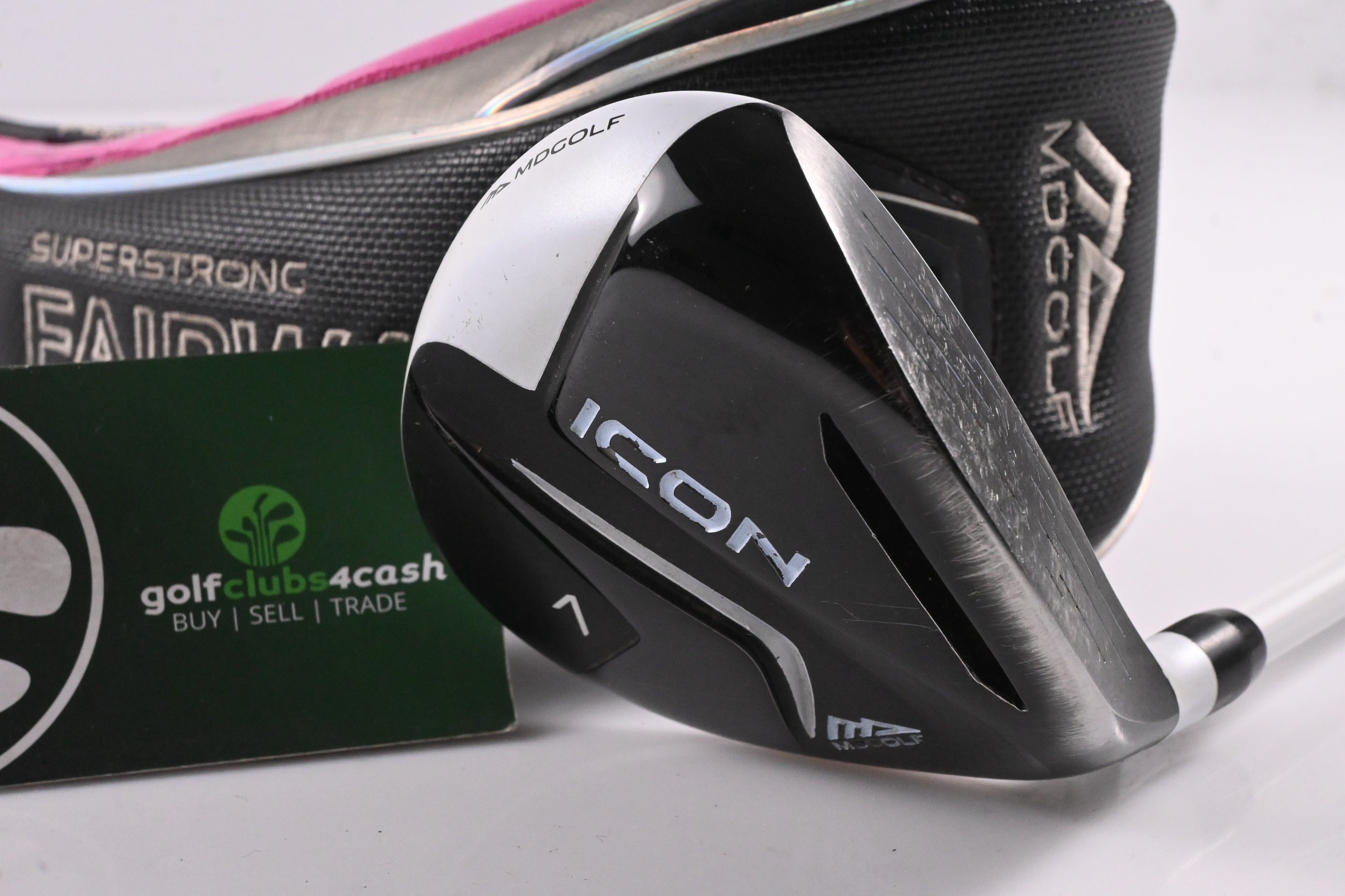 MD Golf Icon #7 Wood / 21 Degree / Ladies Flex Ashura Ciba Shaft