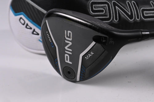 Ping G440 Max #3 Wood / 15 Degree / Stiff Flex Ping Alta CB Blue 65 Shaft