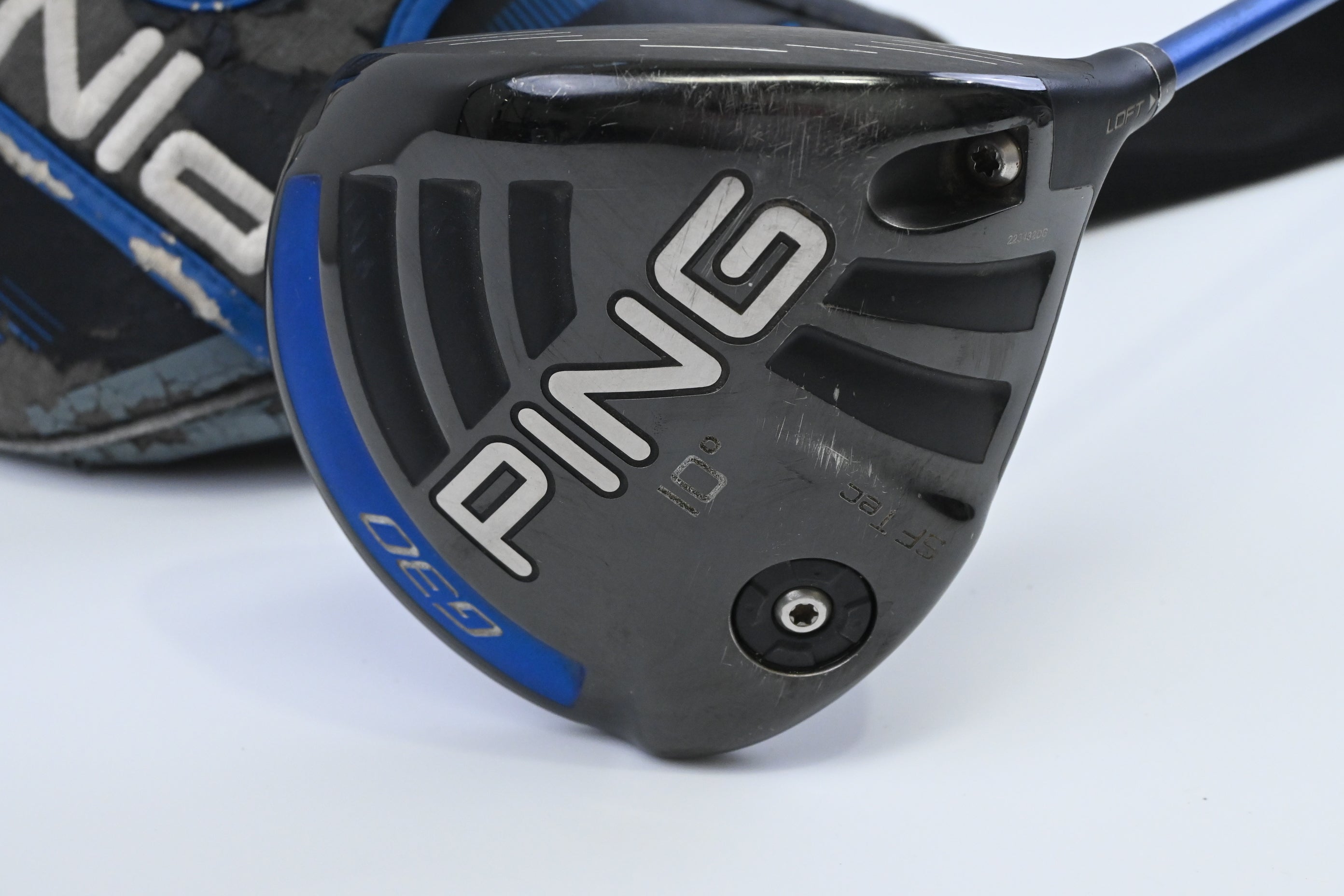 Ping G30 SF Tec Driver / 10 Degree / Regular Flex Ping TFC 419 Shaft