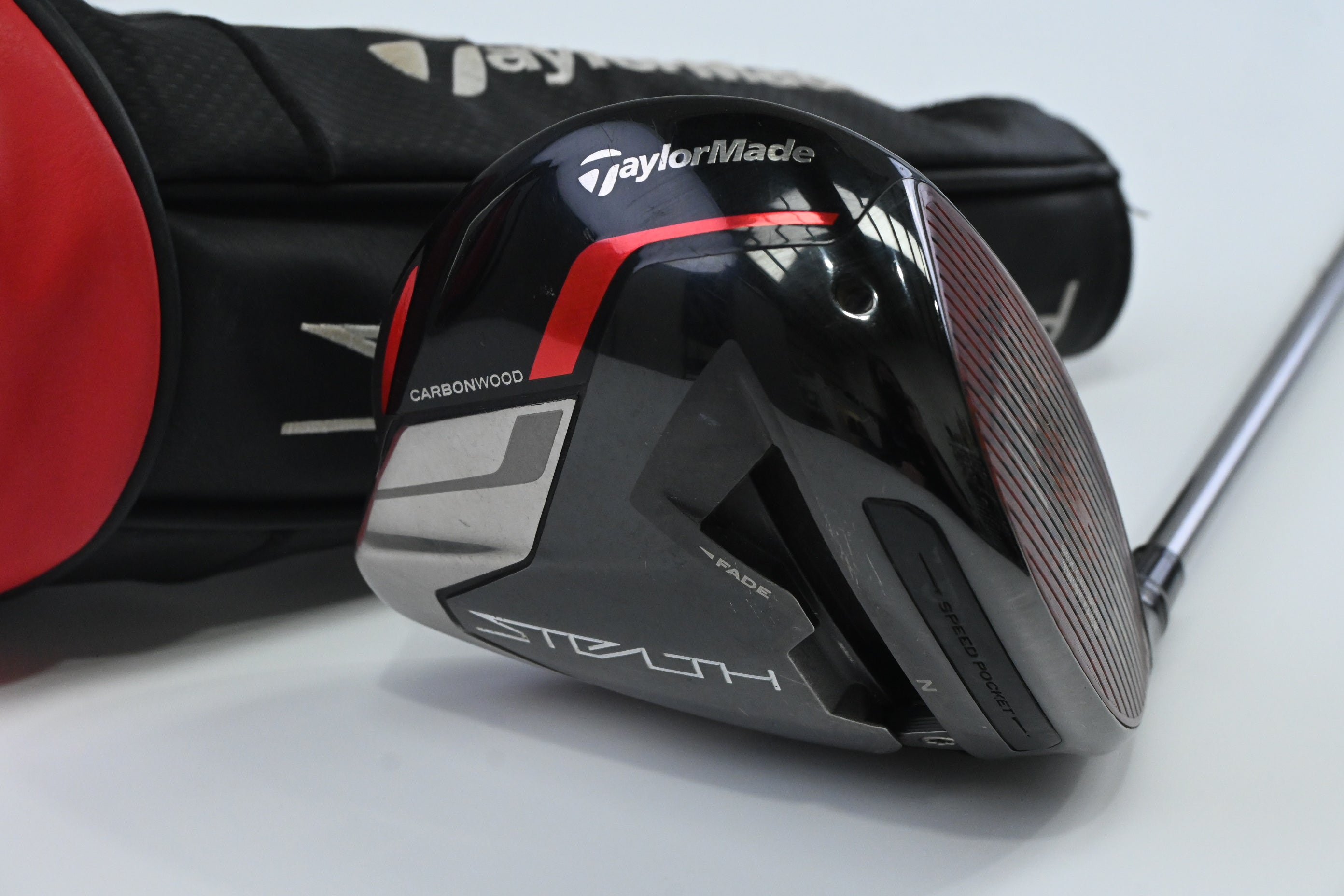 Taylormade Stealth Plus Driver / 9 Degree / Regular Flex Quaranta 40 Shaft