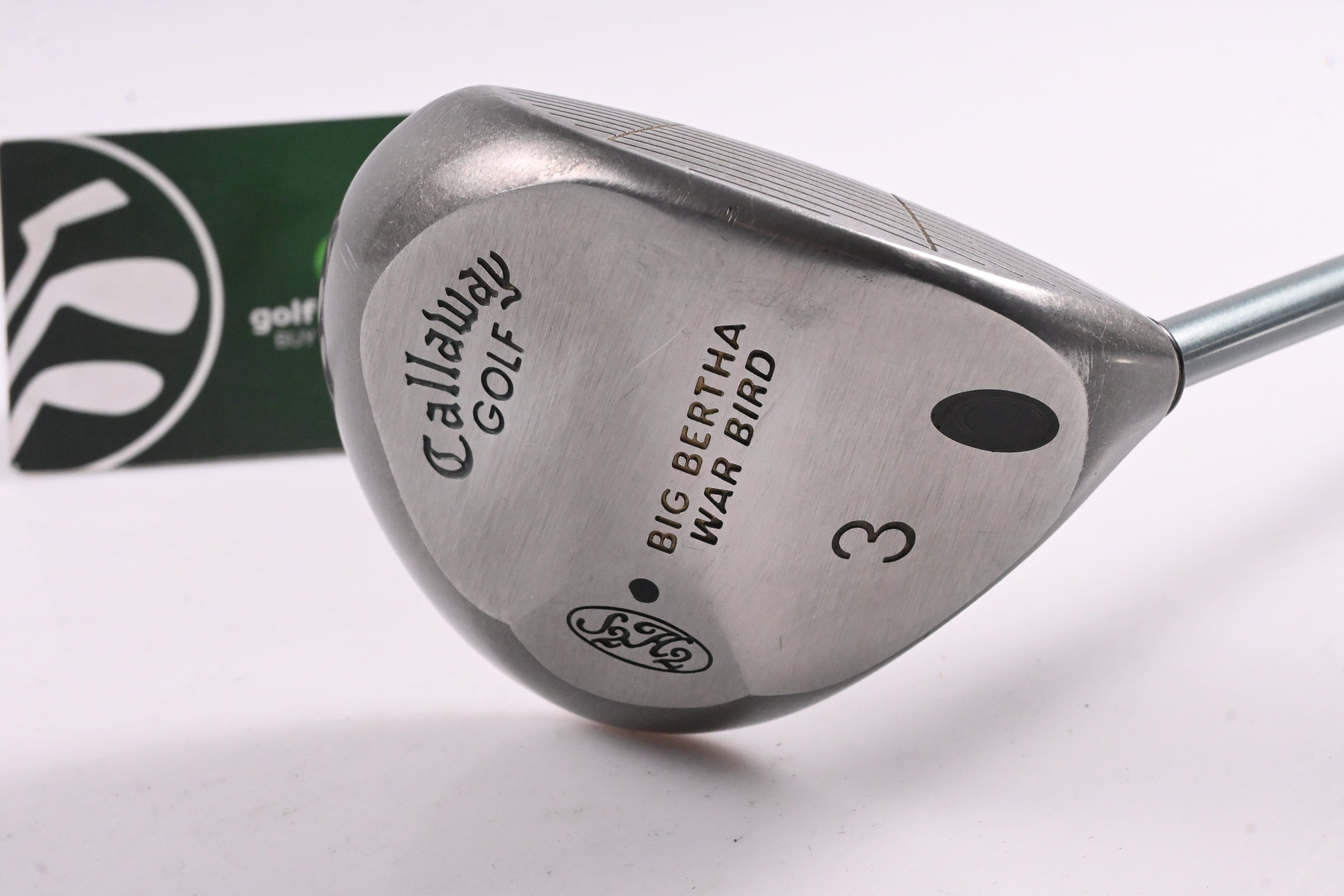 Ladies Callaway Big Bertha Warbird #3 Wood / 15 Degree / Ladies Flex Gems Shaft