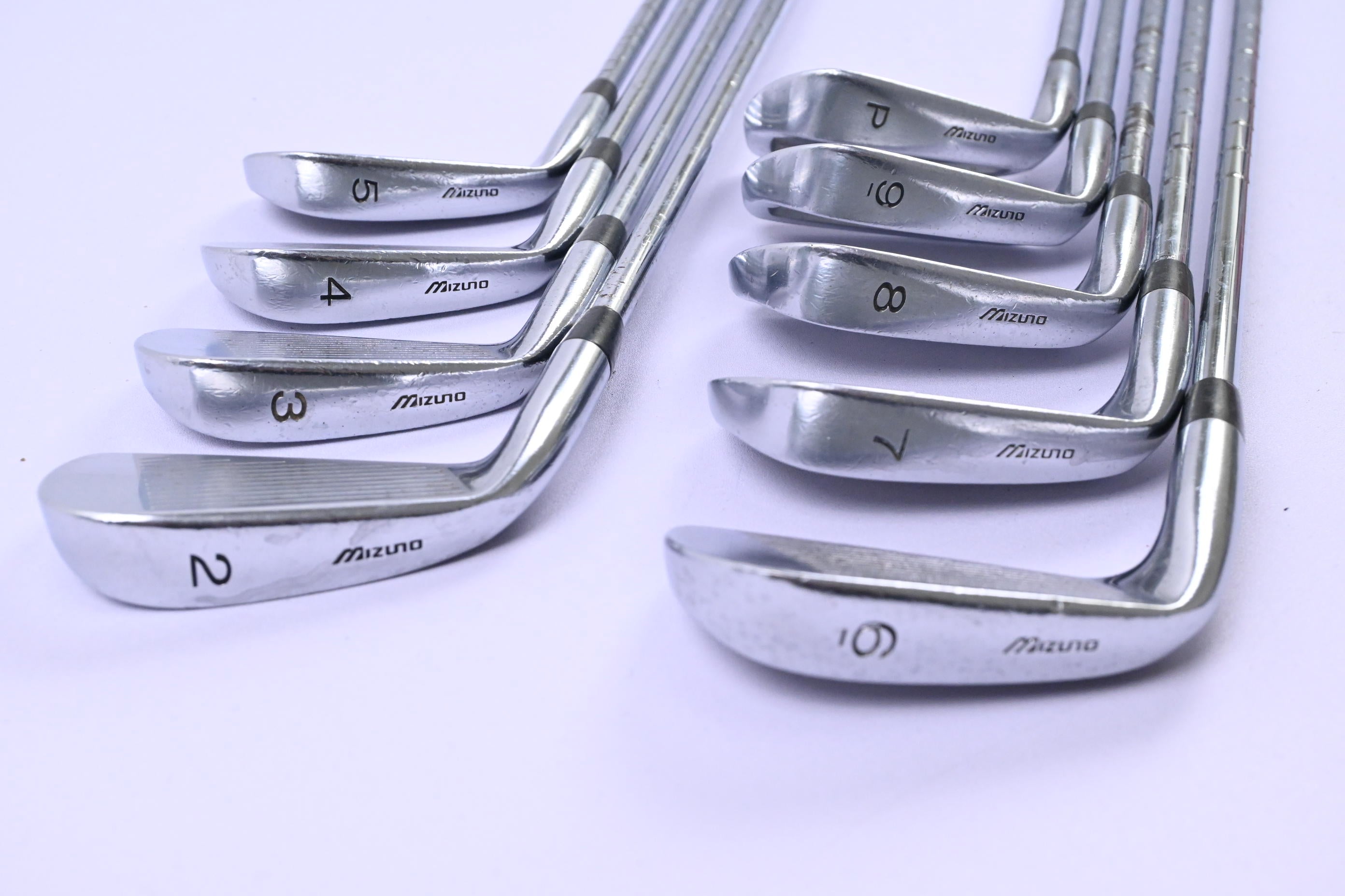 Mizuno T-Zoid Comp EZ Irons / 2-PW / Stiff Flex Gold Plus SensiCore Shafts