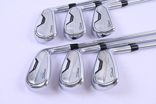 Titleist T200 2021 Irons / 5-PW / Stiff Flex AMT Black S300 Shafts
