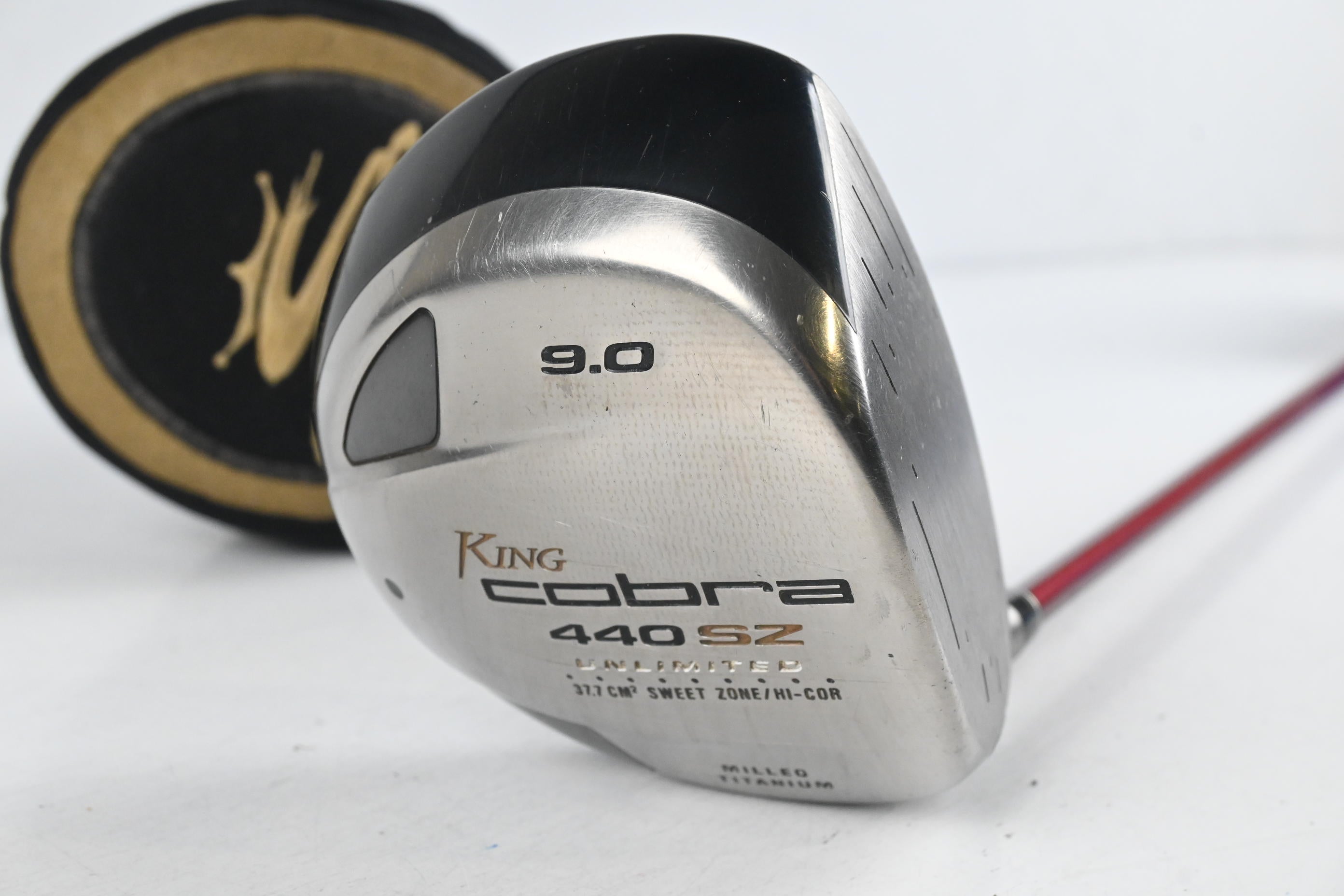 Cobra King SZ 440 Driver / 9 Degree / Stiff Flex YS-5.1 Shaft