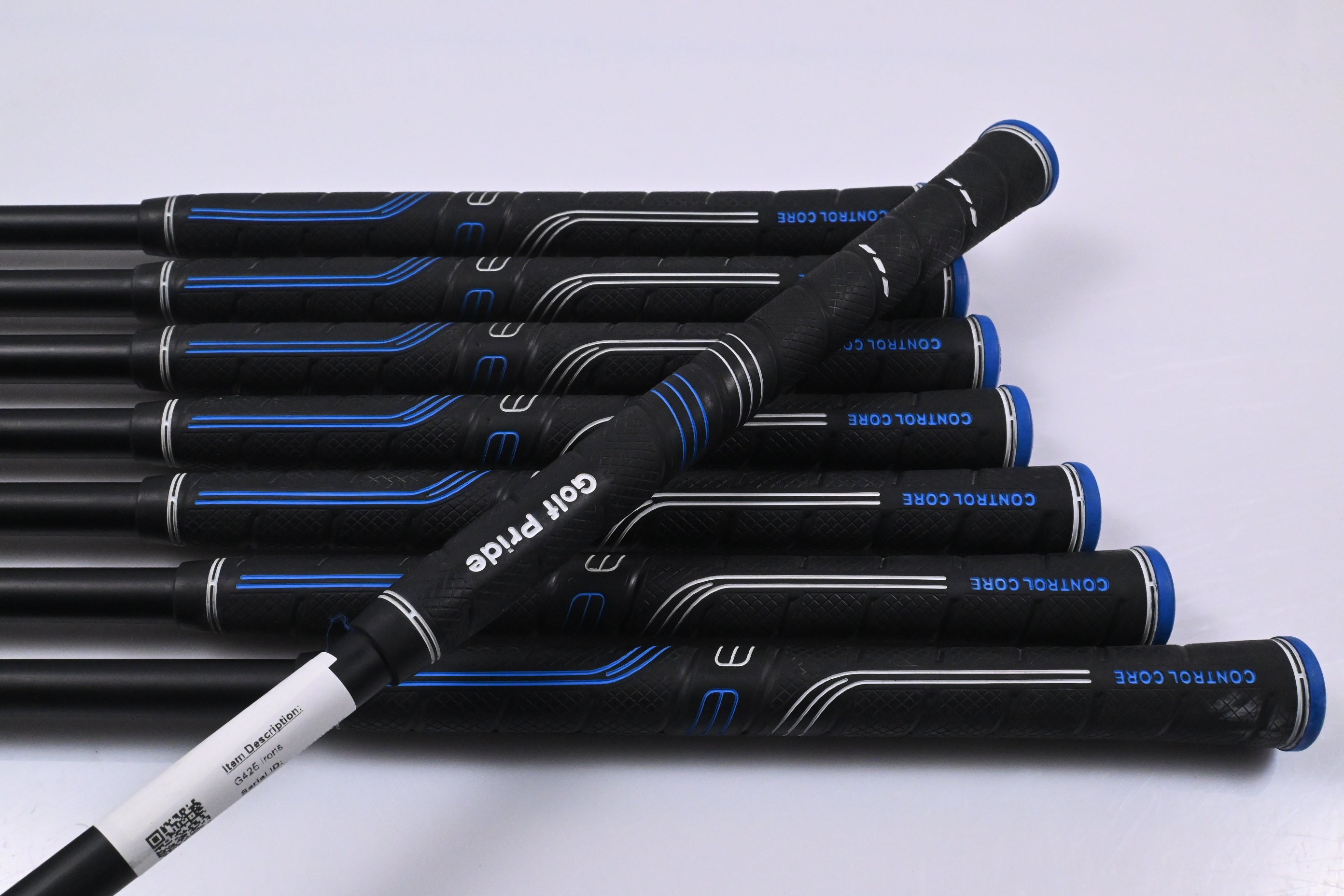 Ping G425 Irons / 5-PW+UW+SW / Green Dot / Senior Flex Ping Alta CB Slate Shafts