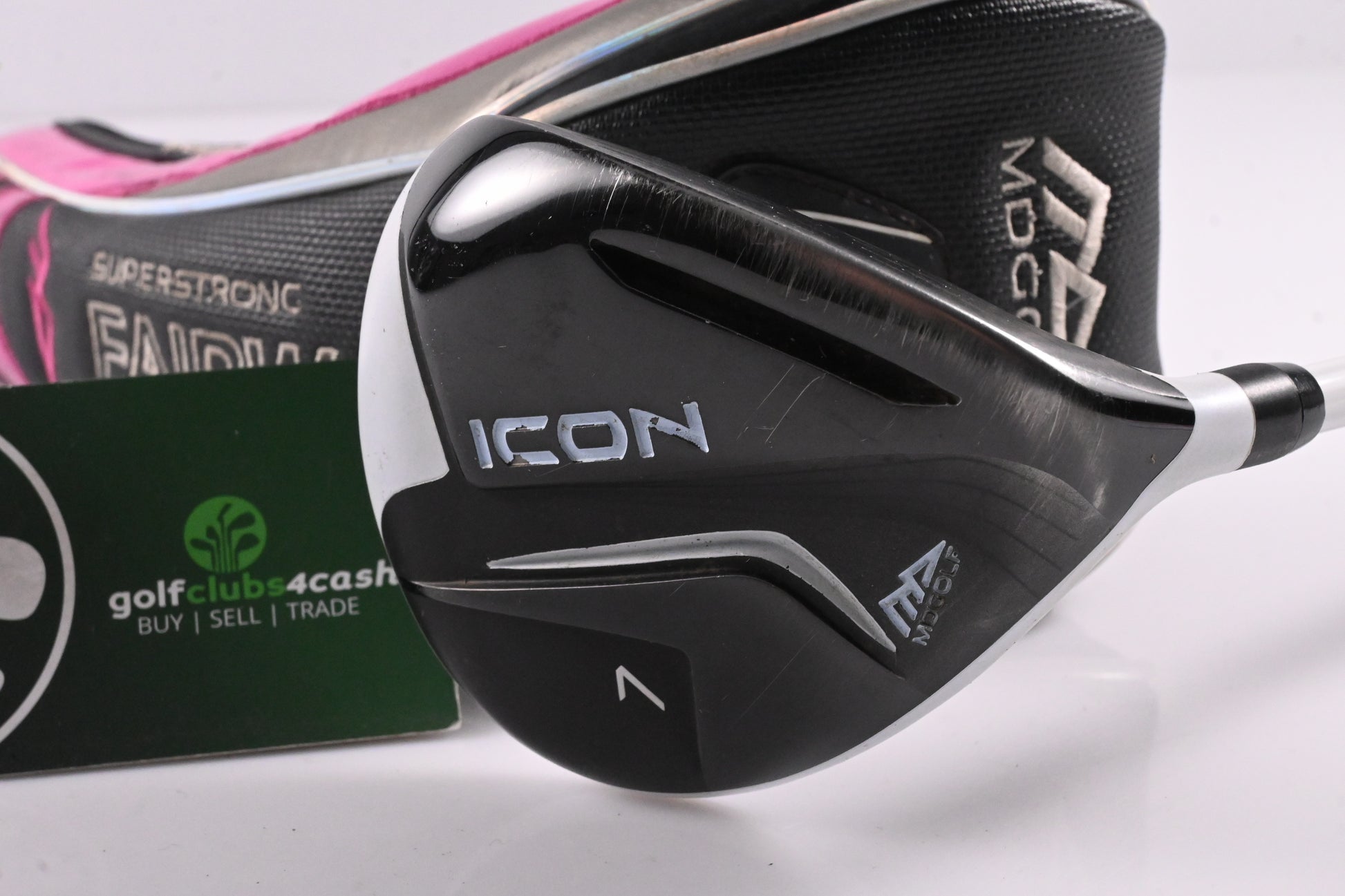 MD Golf Icon #7 Wood / 21 Degree / Ladies Flex Ashura Ciba Shaft