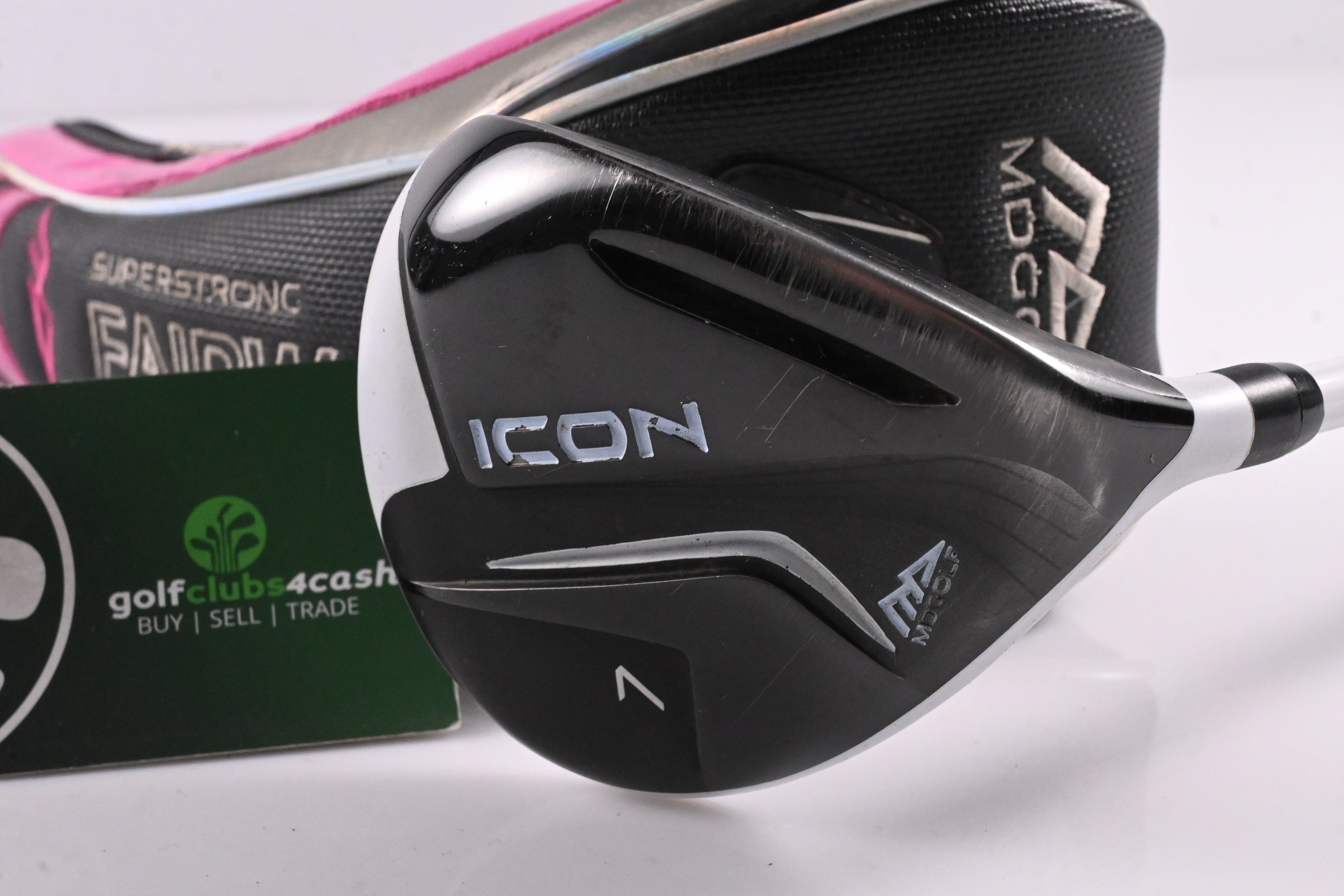 MD Golf Icon #7 Wood / 21 Degree / Ladies Flex Ashura Ciba Shaft