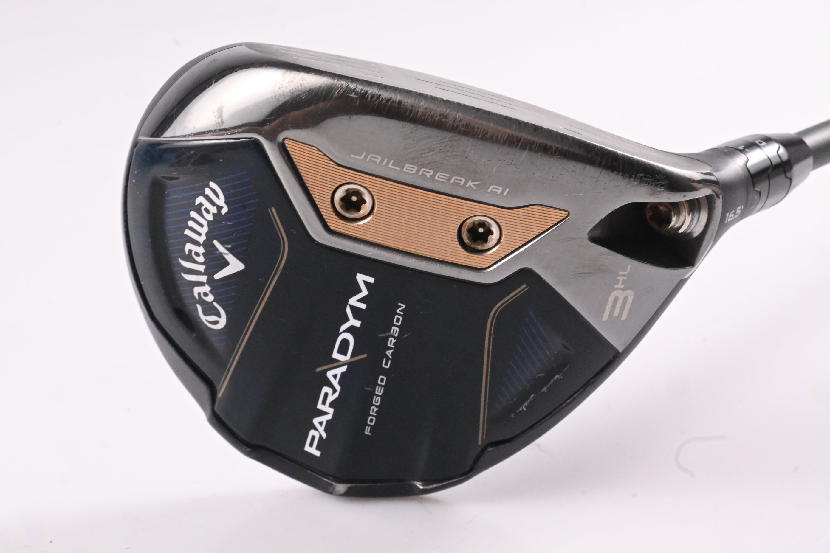Callaway Paradym #3HL Wood / 16.5 Degree / Regular Flex Tensei AV Blue 65 Shaft