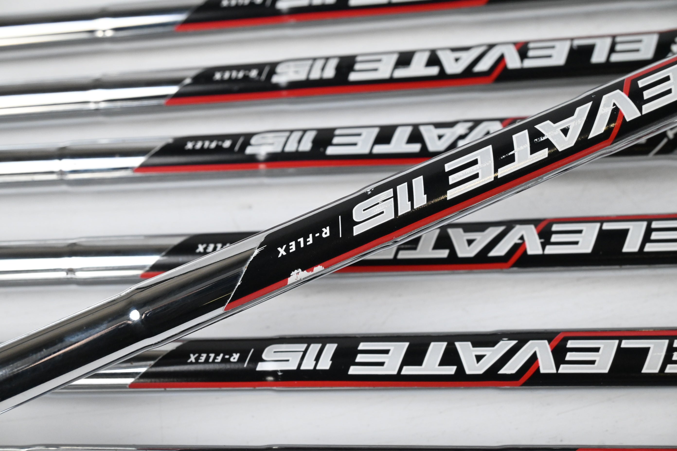 Kirkland Signature Irons / 4-PW / Regular Flex Elevate 115 Shafts