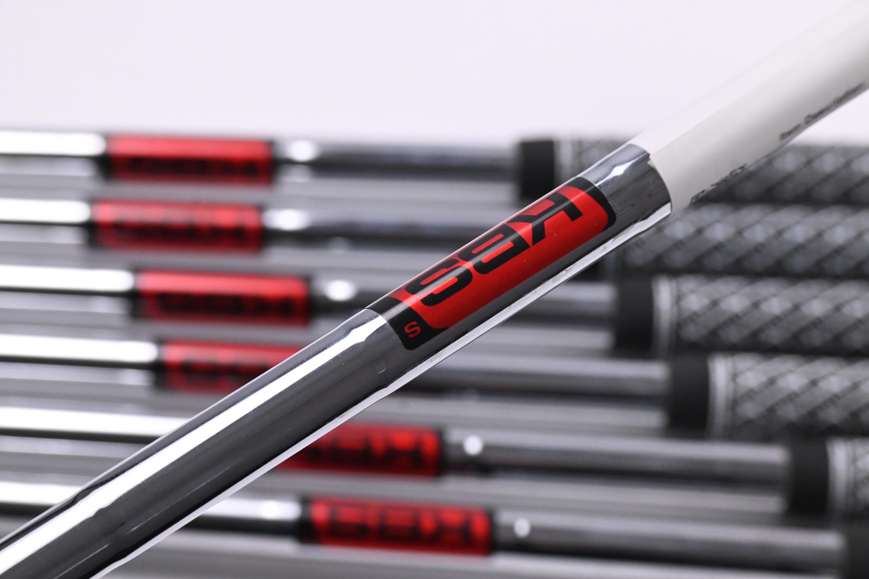 Mizuno Pro 241 Irons / 4-PW / Stiff Flex KBS Tour Steel Shafts