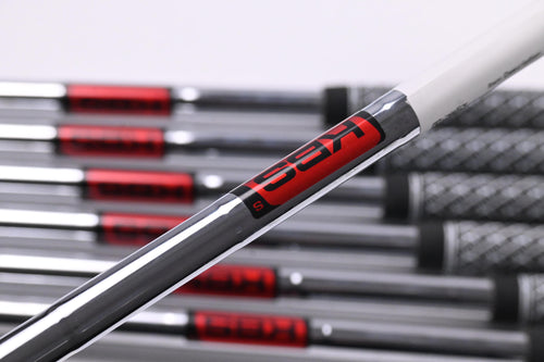Mizuno Pro 241 Irons / 4-PW / Stiff Flex KBS Tour Steel Shafts