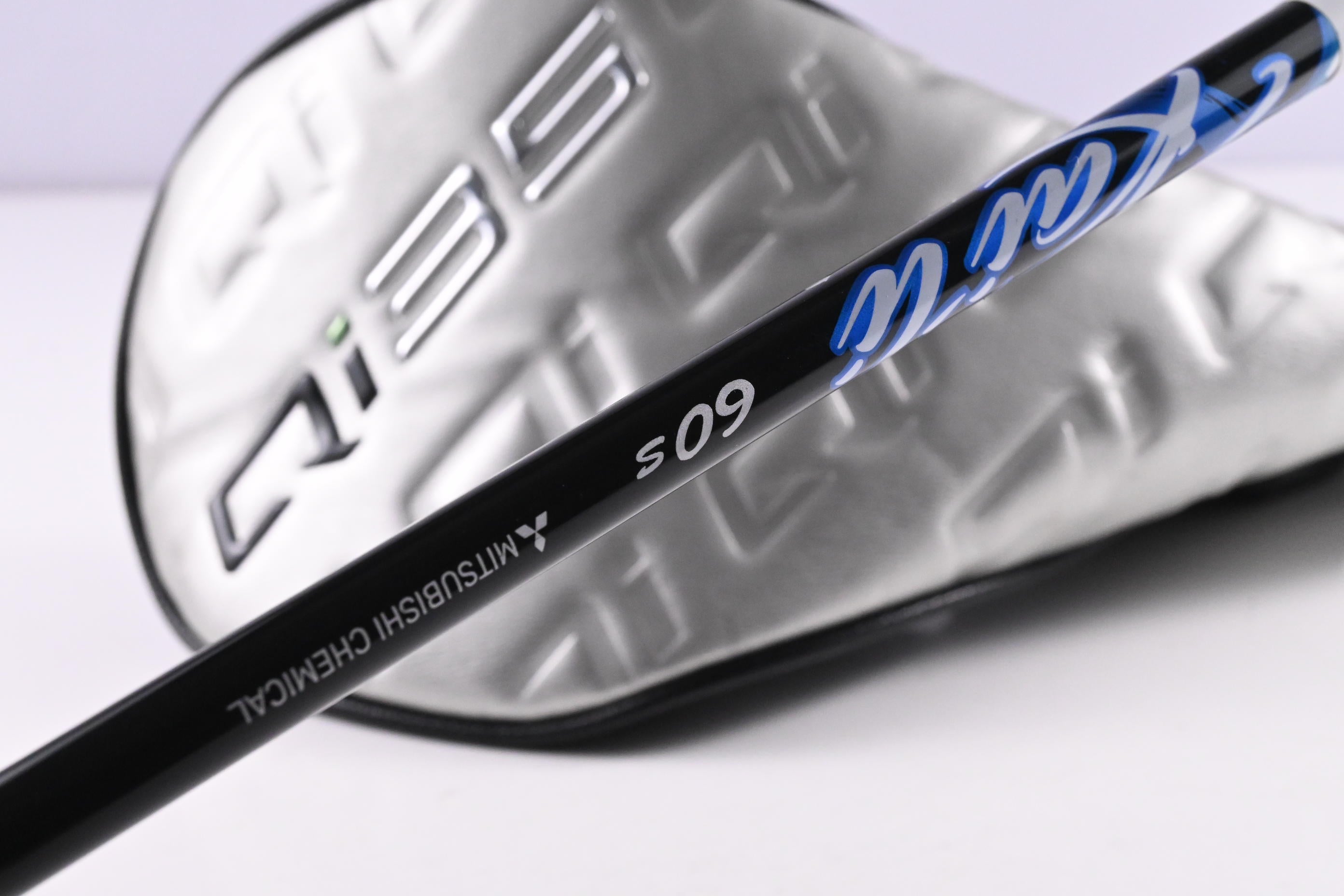 Taylormade Qi35 Driver / 9 Degree / Stiff Flex Kai'li Blue 60 Shaft