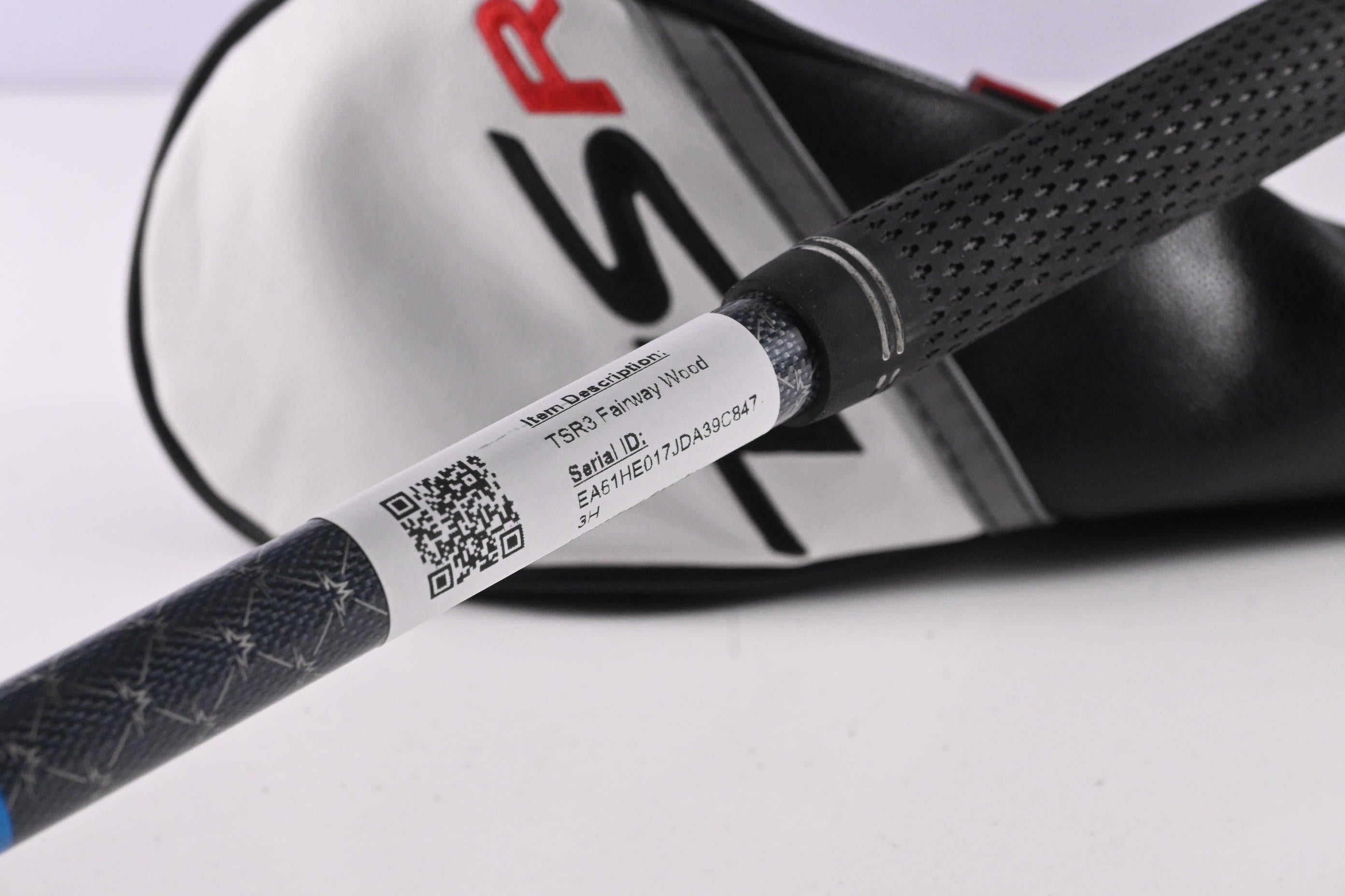 Titleist TSR3 #3 Wood / 15 Degree / Regular Flex Tensei AV Blue 65 Shaft