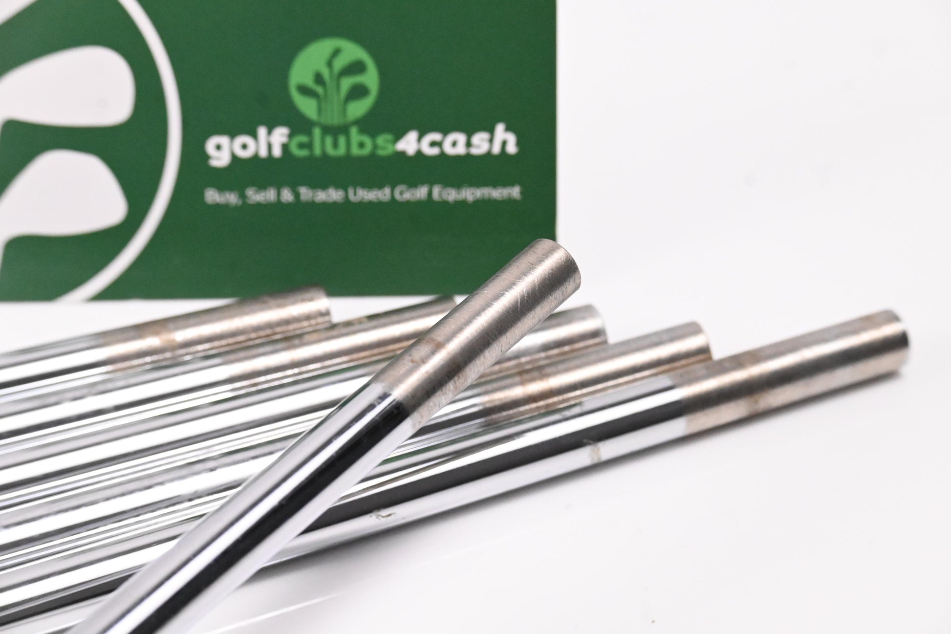 Dynamic Gold AMT S300 Iron Shafts / Stiff Flex / Set of 6 / .355" Tip