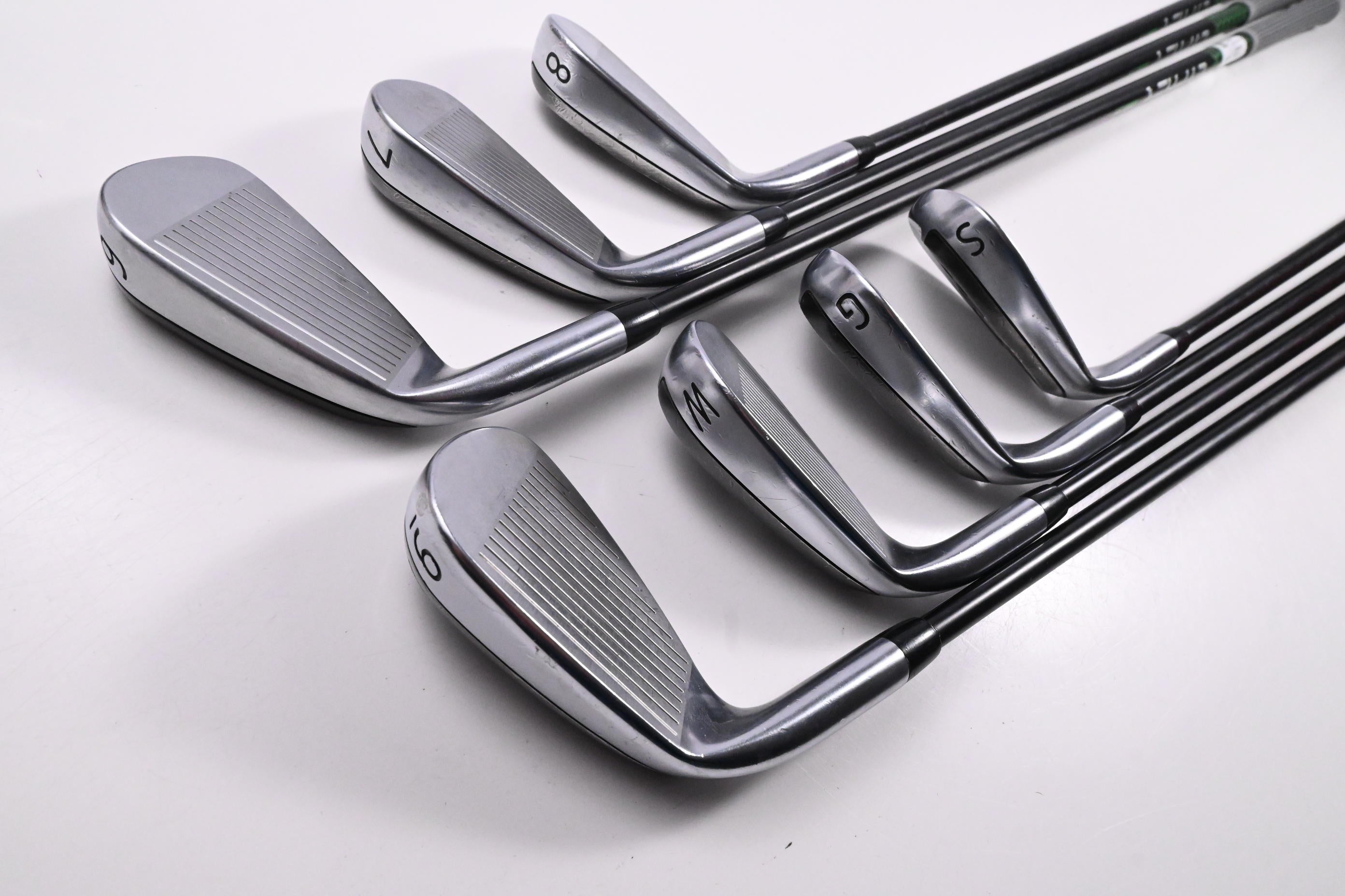 PXG 0311 XP Gen6 Irons / 6-PW+GW+SW / Senior Flex Cypher 50 Shafts