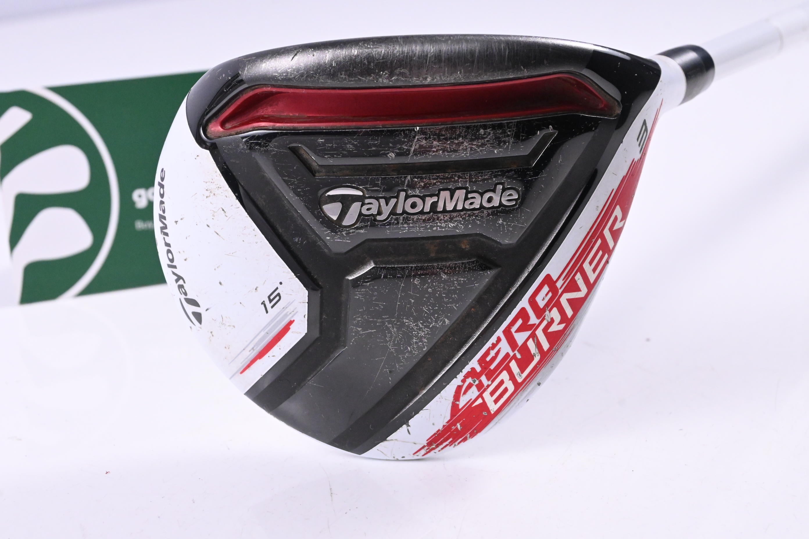 Taylormade Aeroburner #3 Wood / 15 Degree / Regular Flex Matrix Speed Rul-Z 60