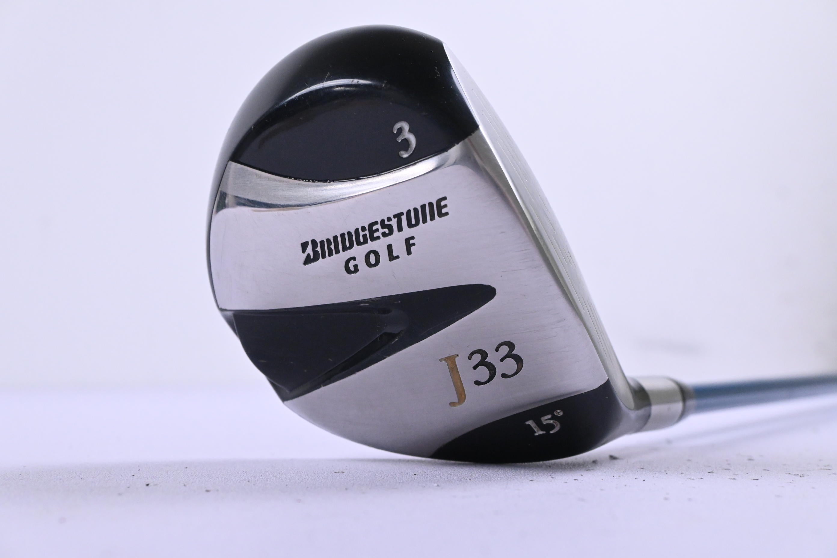 Bridgestone J33 #3 Wood / 15 Degree / Regular Flex Aldila VS Proto 85 Shaft