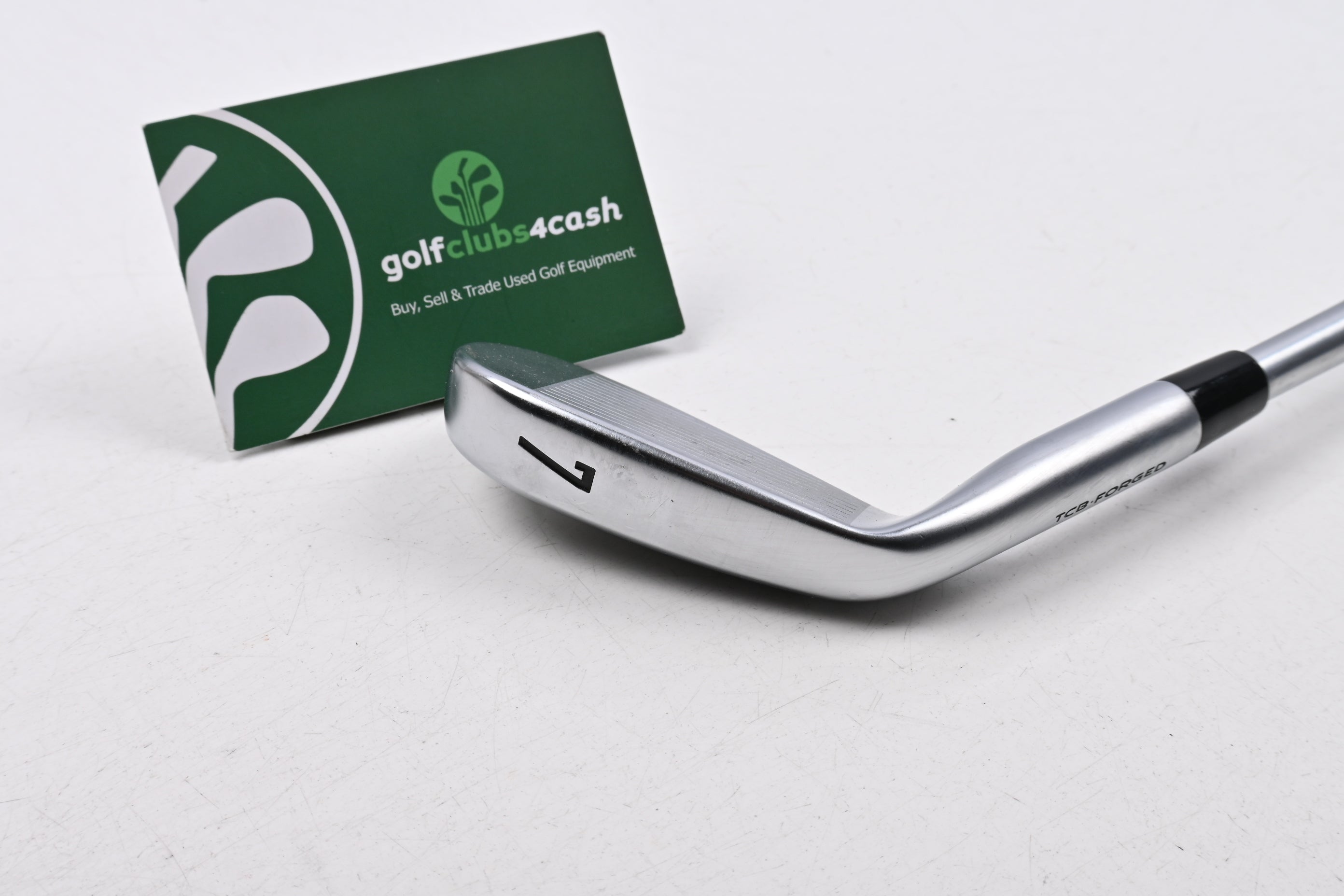 Callaway Apex TCB #7 Iron / 34 Degree / Stiff Flex Project X LS 120 Shaft