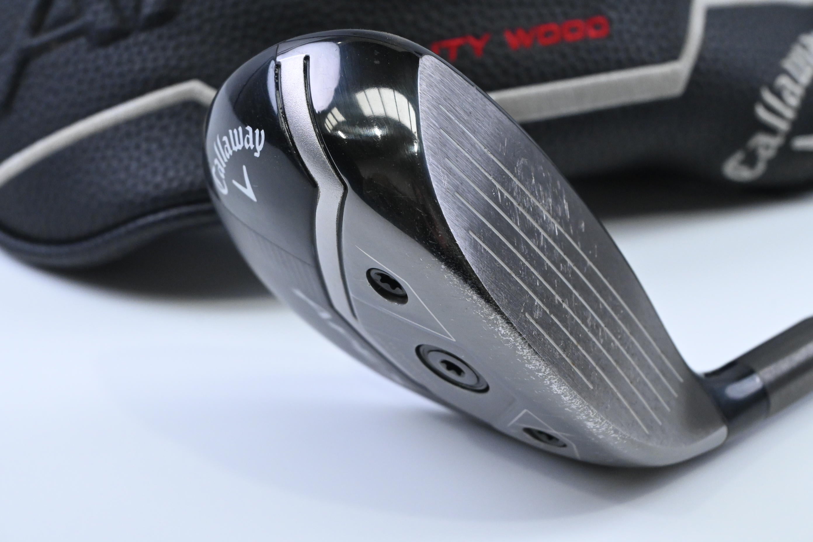 Callaway Apex UW 2025 #4 Hybrid / 21 Degree / Regular Flex Tensei AV Blue 75