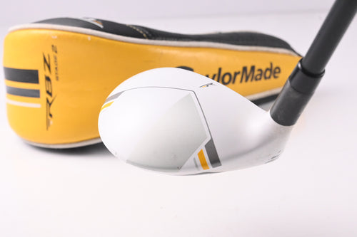 Left Hand Taylormade RBZ Stage 2 #3 Hybrid / 19 Degree / Regular Flex RocketFuel