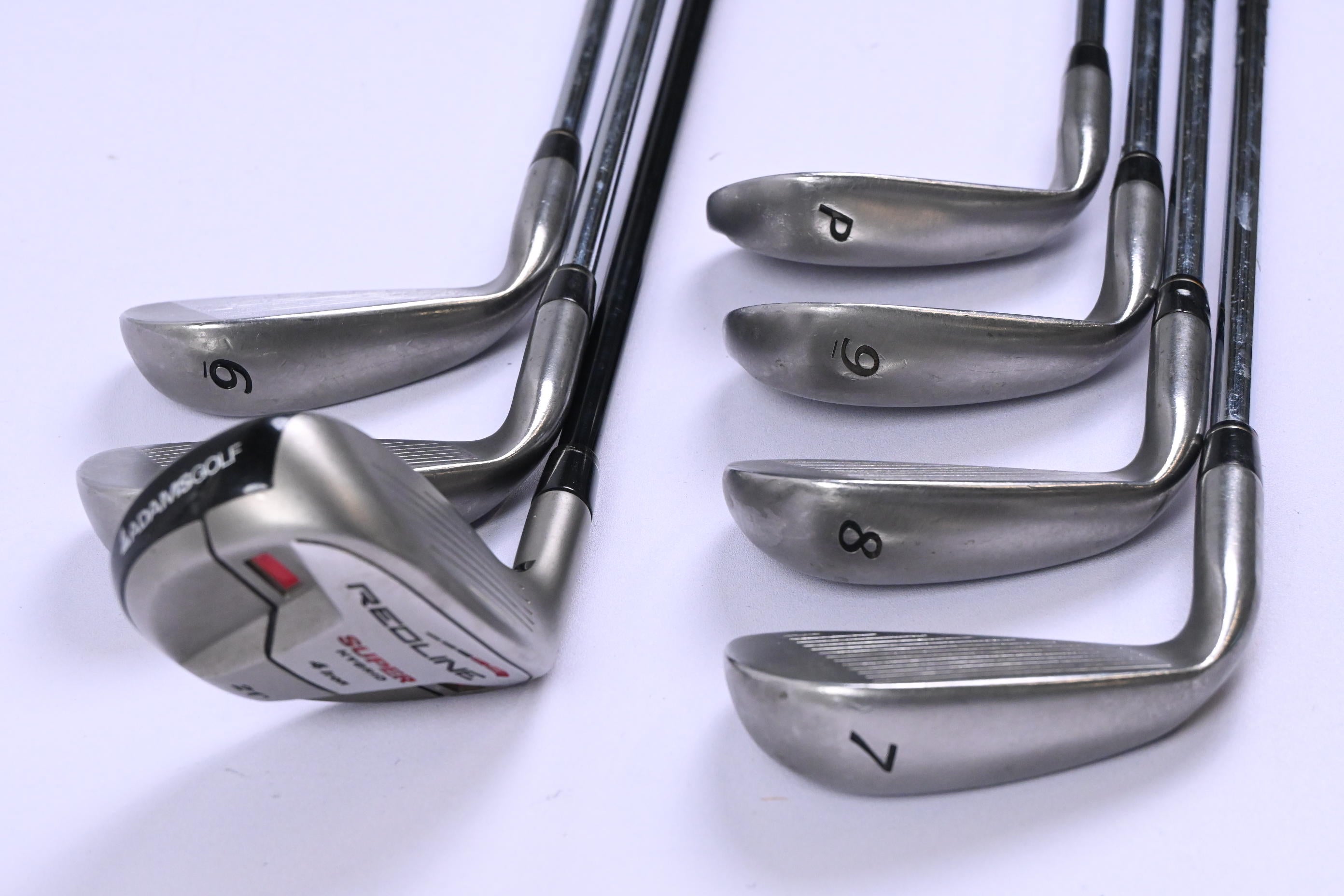 Adams Redline Hybrid Combo Irons / 4-PW / Stiff Flex Performance 85 Shafts