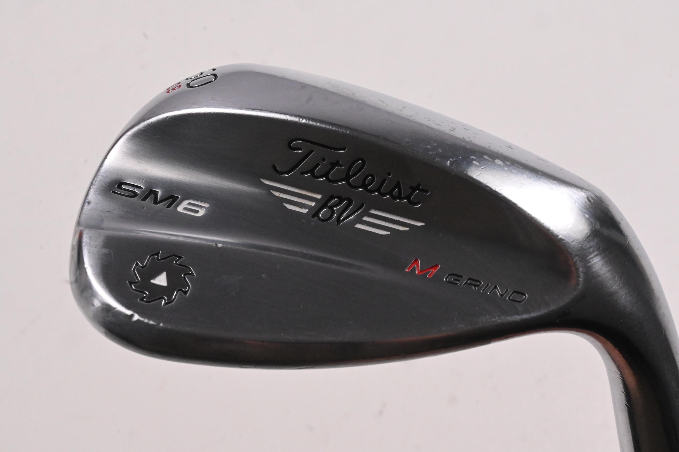 Titleist Vokey SM6 Lob Wedge / 60 Degree / Wedge Flex Titleist Vokey SM6 Shaft