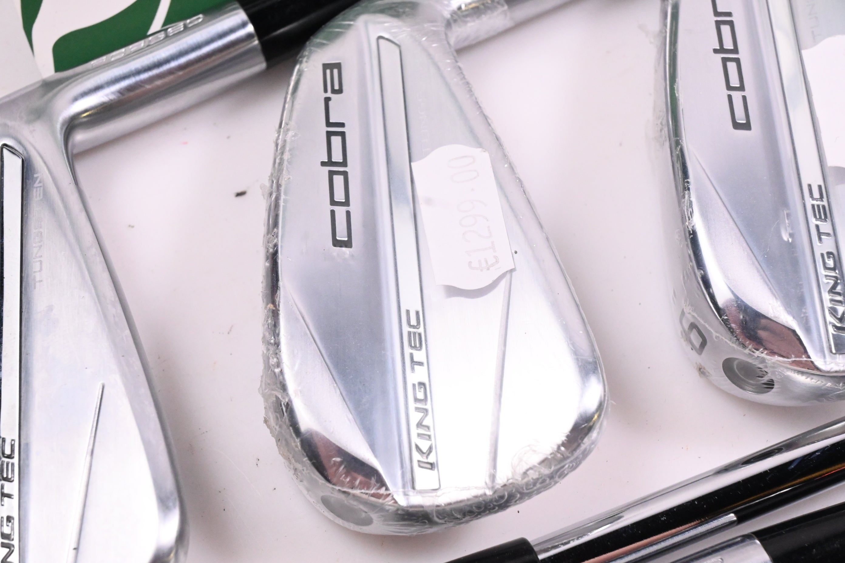 Cobra 2025 King Tec Irons / 4-PW / Stiff Flex KBS $-Taper Lite Shafts