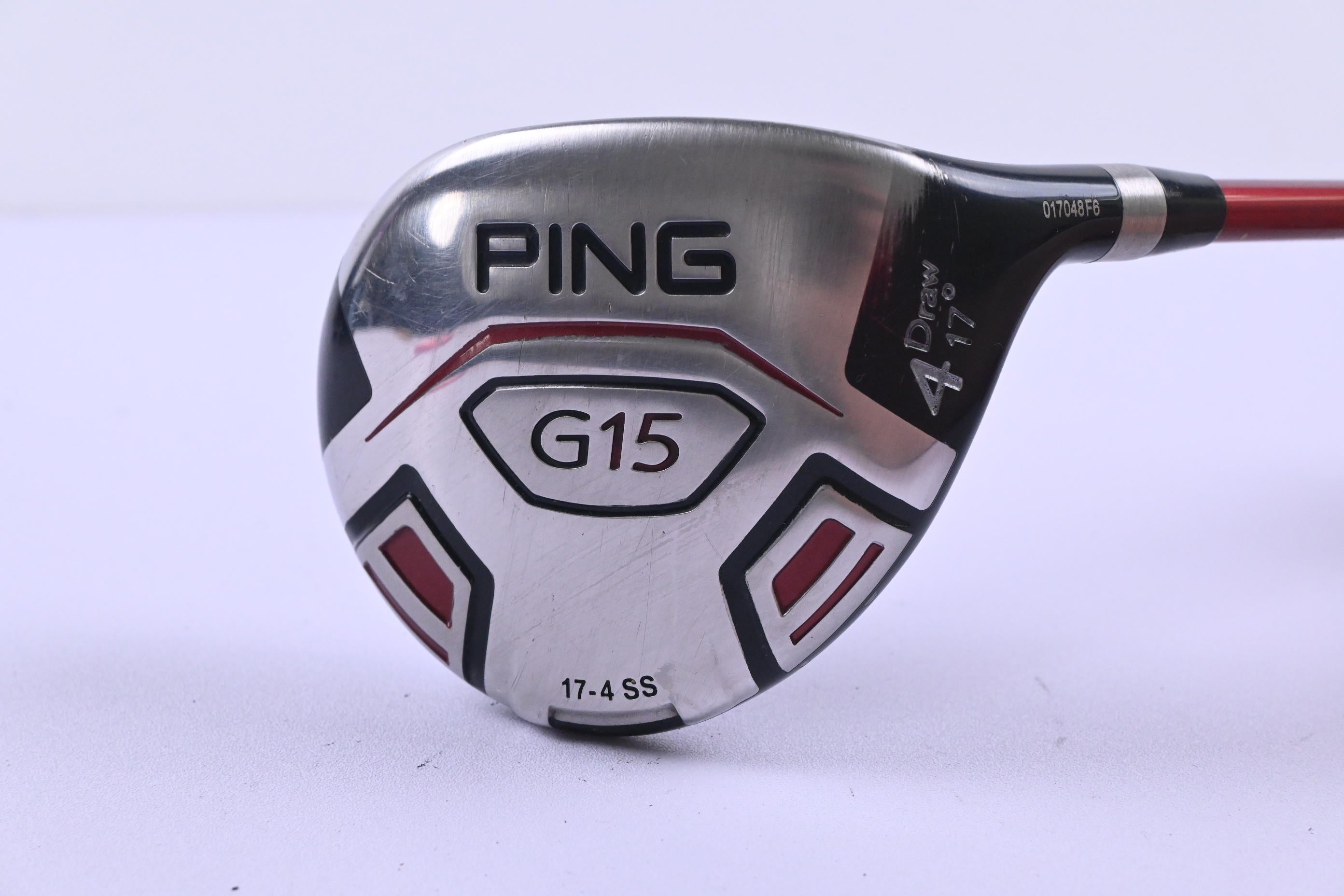 Ping G15 #4 Wood / 17 Degree / Senior Flex Ping TFC 149 F Shaft