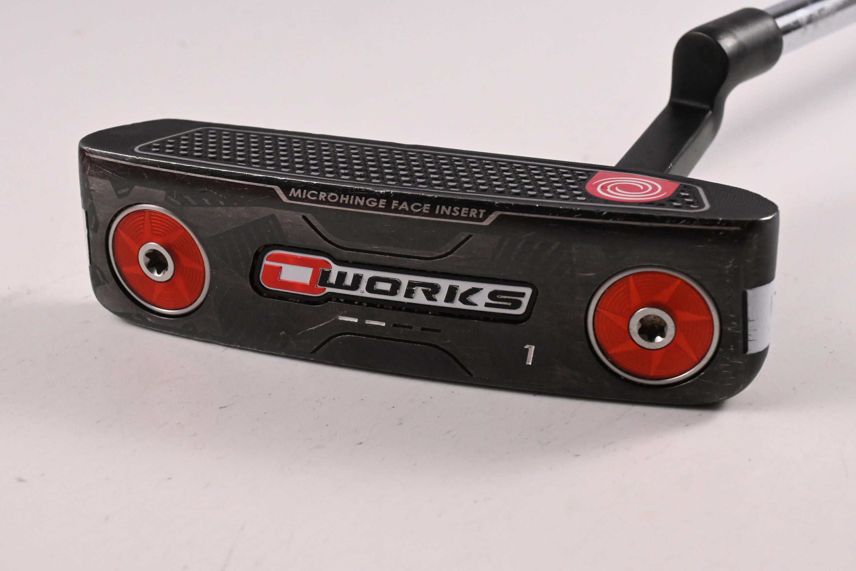Odyssey O-Works Black 1 Putter / 34 Inch