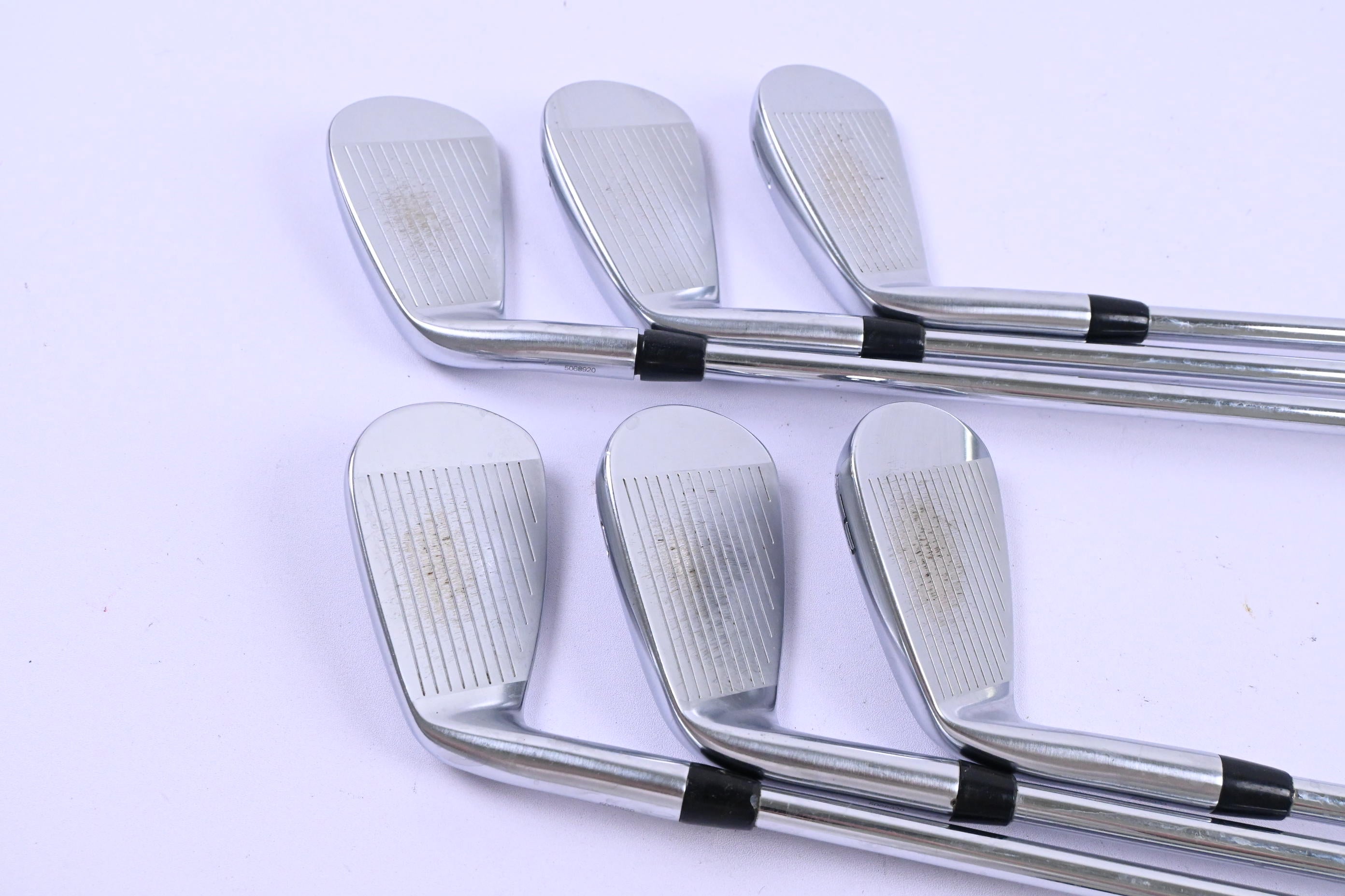 Titleist T200 2021 Irons / 5-PW / Stiff Flex AMT Black S300 Shafts