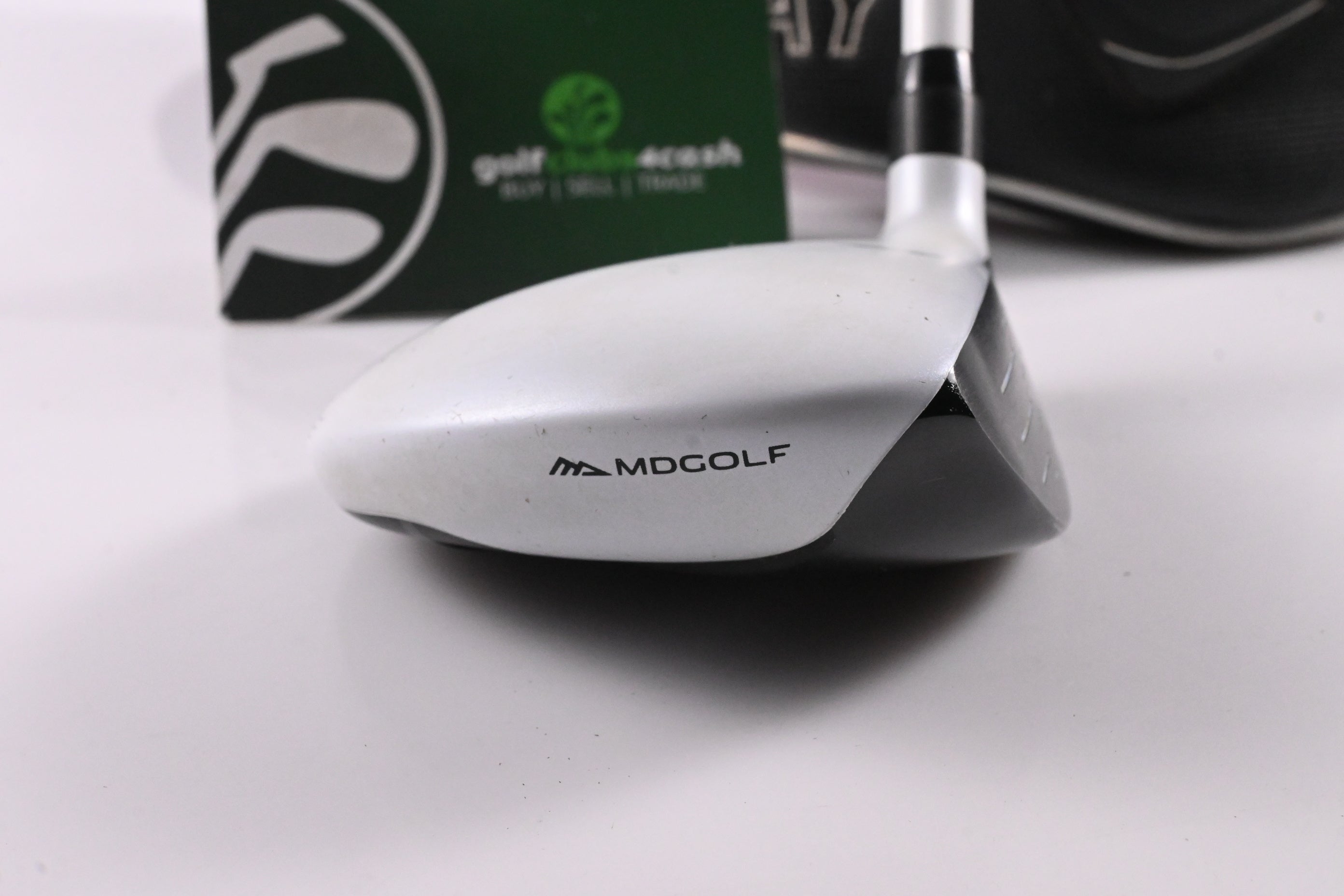 MD Golf Icon #7 Wood / 21 Degree / Ladies Flex Ashura Ciba Shaft