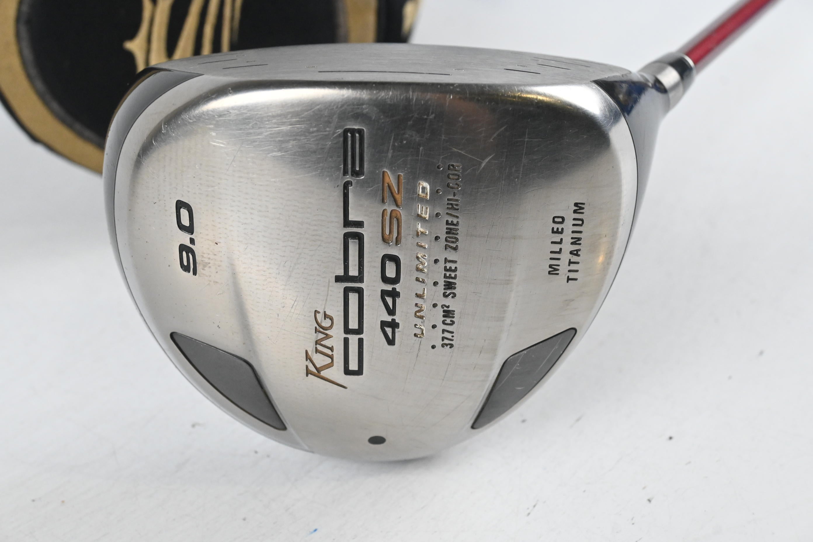 Cobra King SZ 440 Driver / 9 Degree / Stiff Flex YS-5.1 Shaft