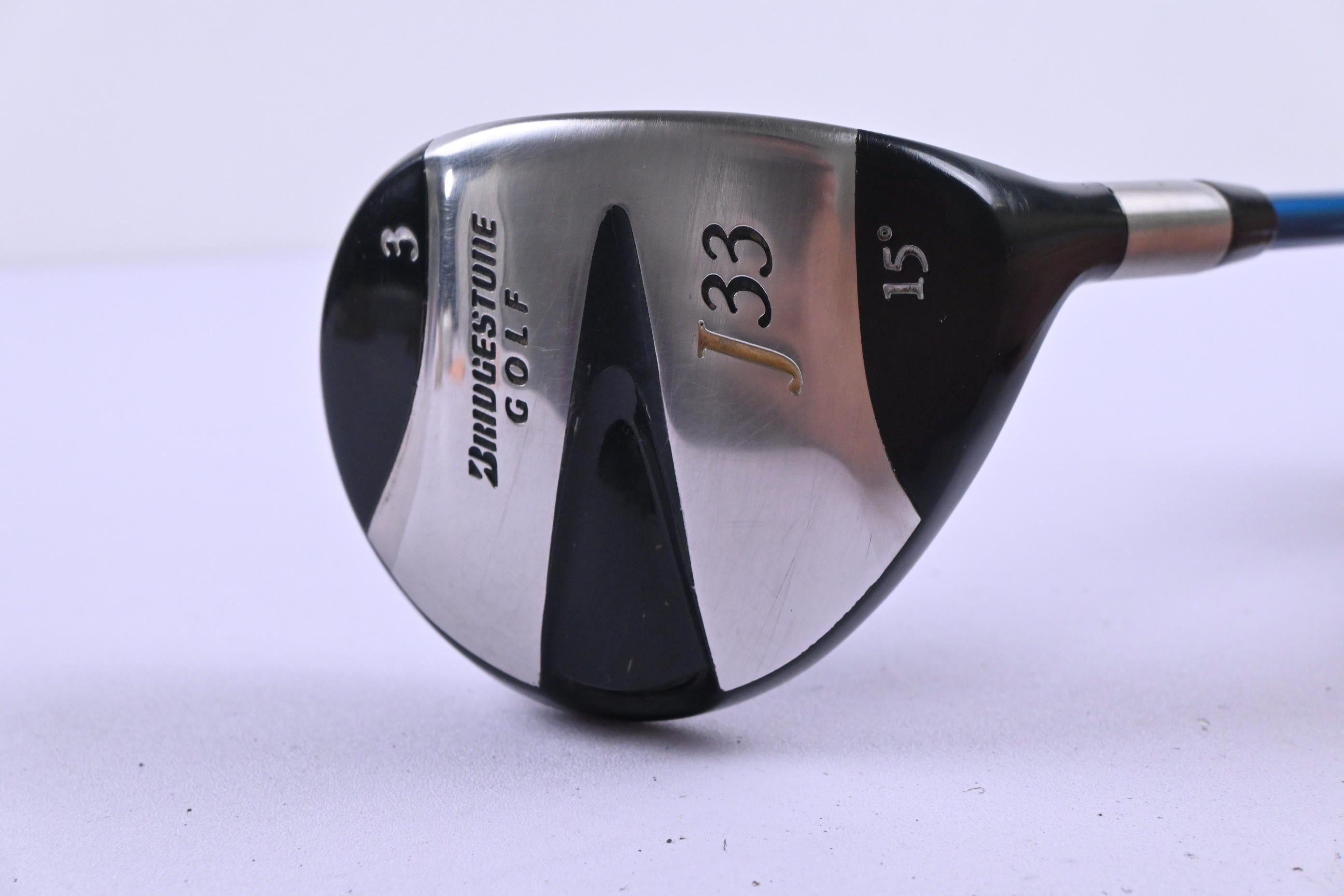 Bridgestone J33 #3 Wood / 15 Degree / Regular Flex Aldila VS Proto 85 Shaft