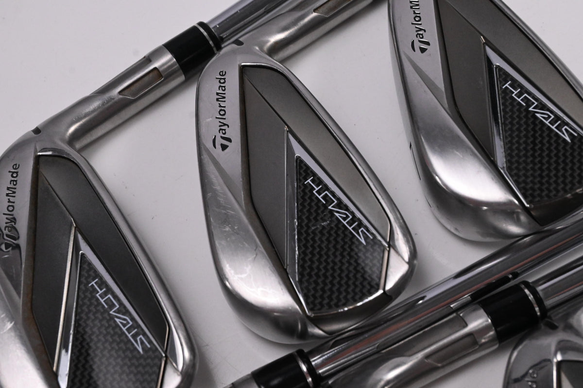 Taylormade Stealth Irons / 5-PW+AW / Regular Flex Elevate 95 Shafts