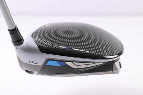 Taylormade SIM Max D Driver / 10.5 Degree / Regular Flex UST Helium 5 Shaft