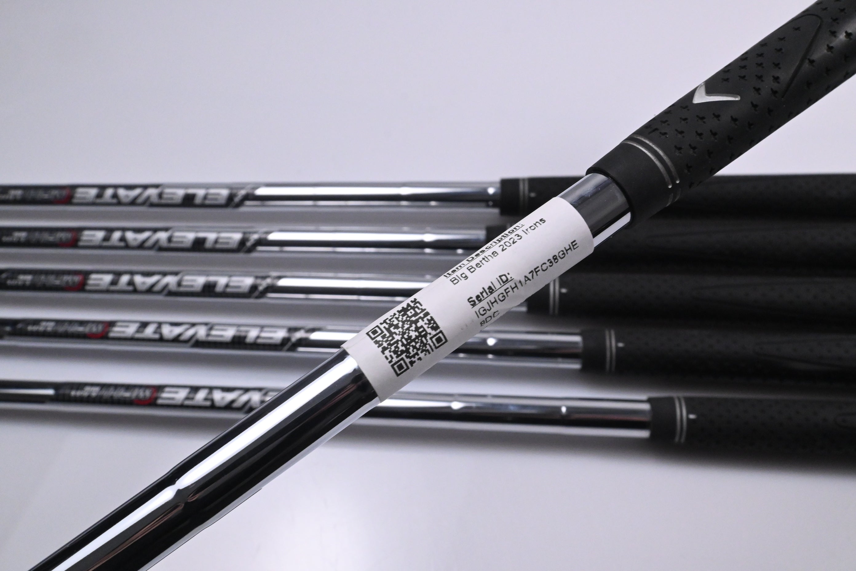 Callaway Big Bertha 2023 Irons / 5-PW / Stiff Flex Elevate MPH 85 Shafts