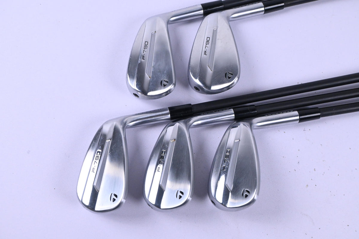 Taylormade P790 2025 Irons / 7-PW+GW / Senior Flex KBS REAX 50 Shafts