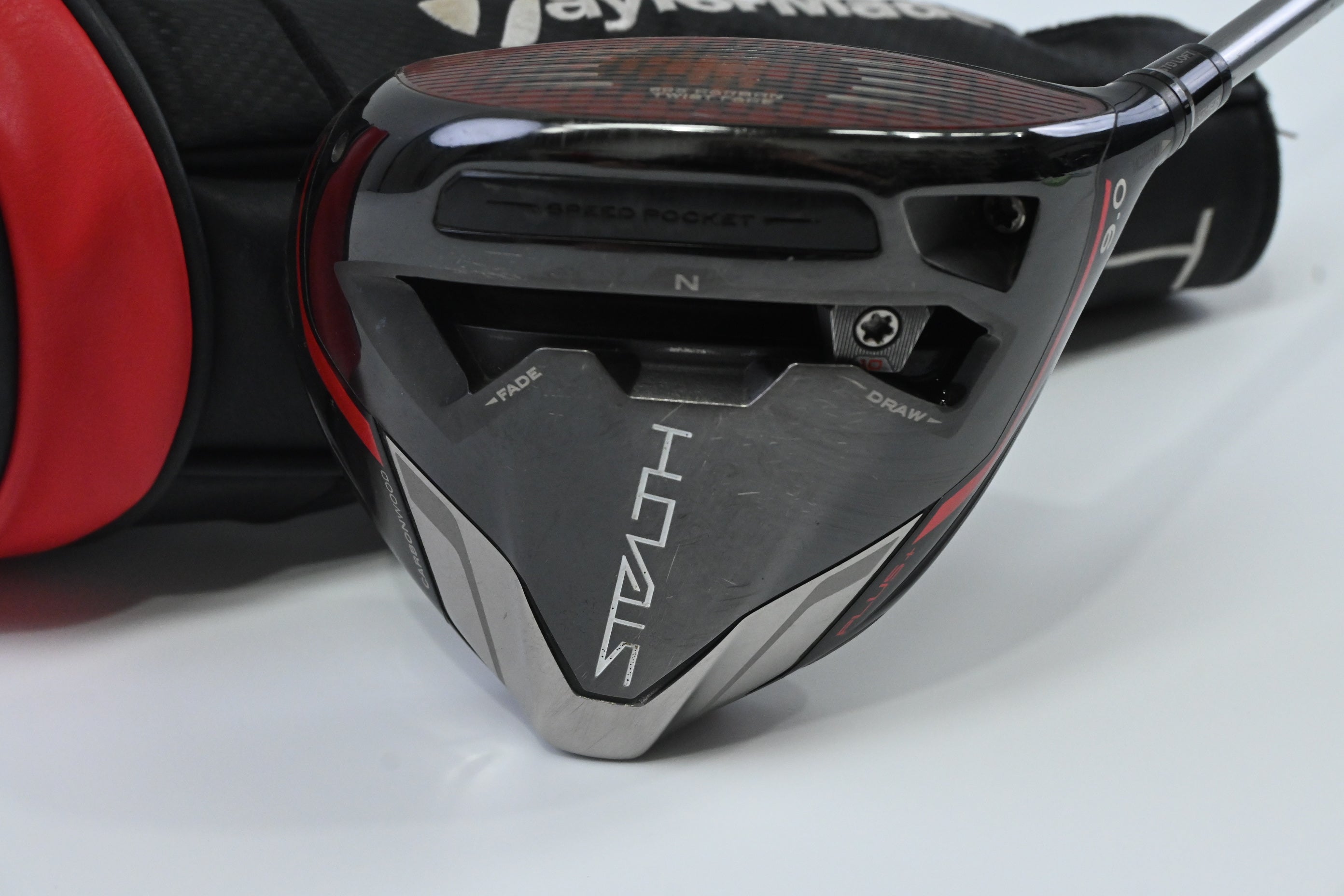 Taylormade Stealth Plus Driver / 9 Degree / Regular Flex Quaranta 40 Shaft