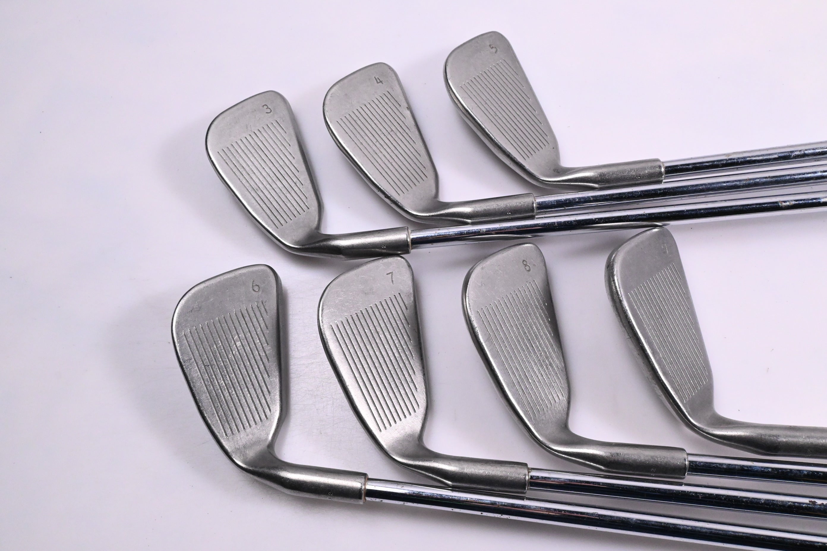Ping Zing Irons / 3-9i / Golf Dot / Stiff Flex Ping JZ Shafts