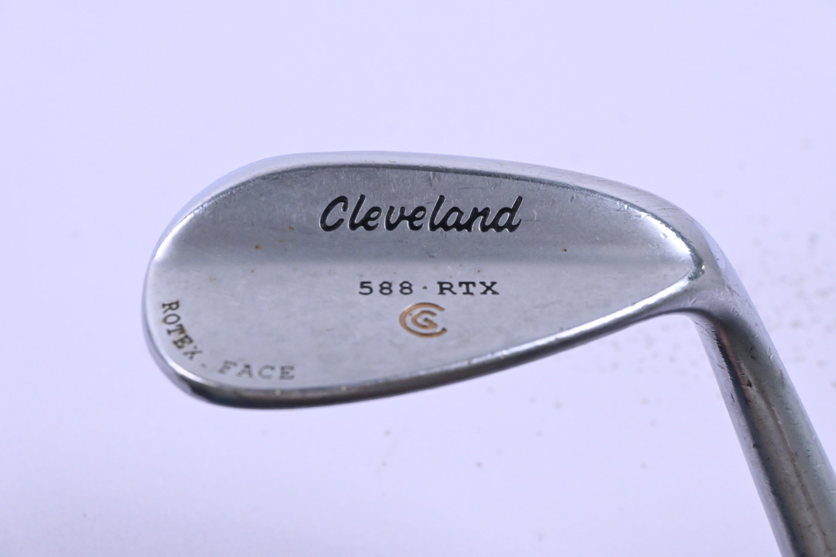 Cleveland 588 RTX Lob Wedge / 60 Degree / Stiff Flex Project X Rifle Shaft