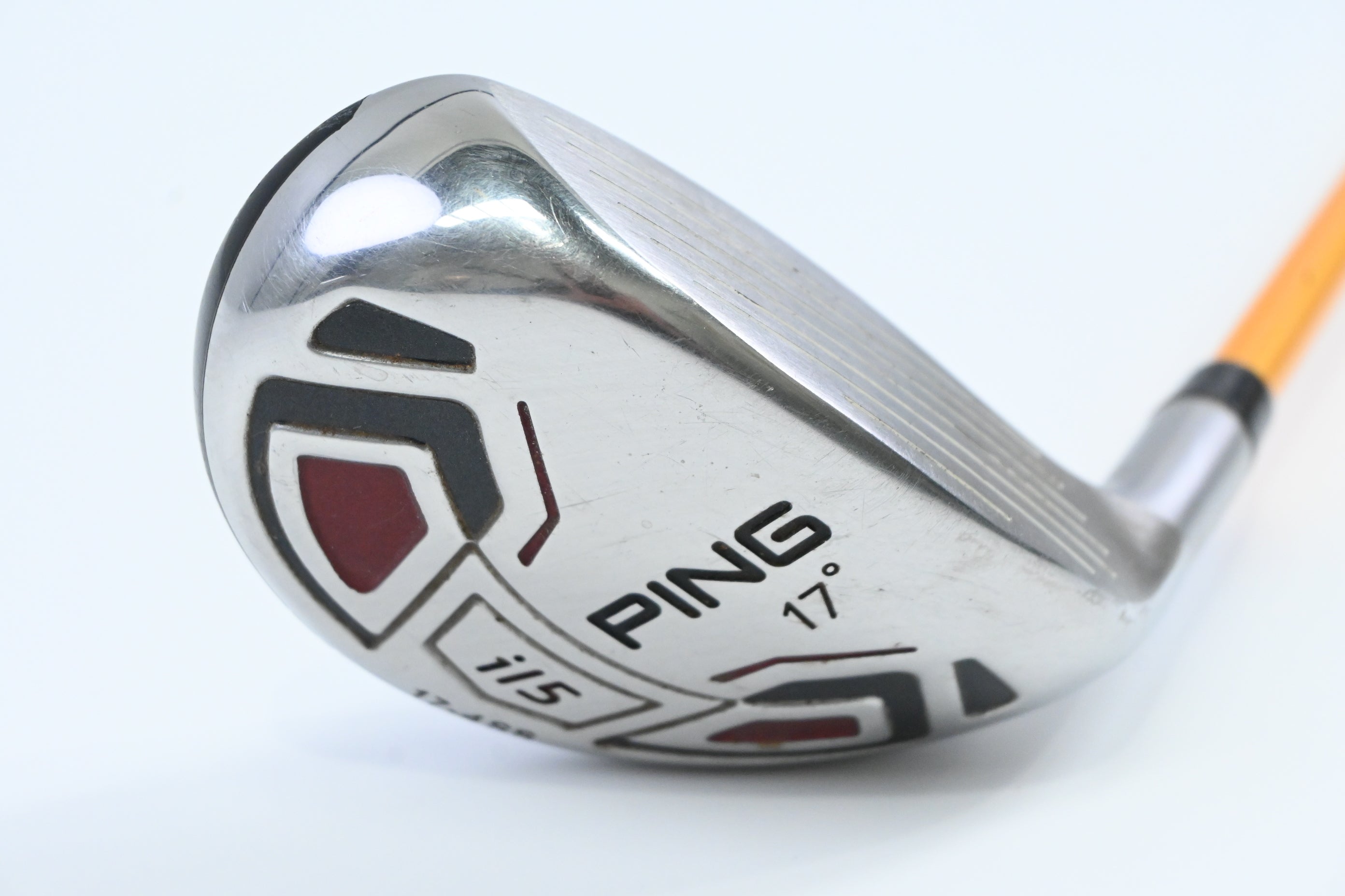Ping i15 #2 Hybrid / 17 Degree / Stiff Flex UST Proforce Aviv Core 85 Shaft