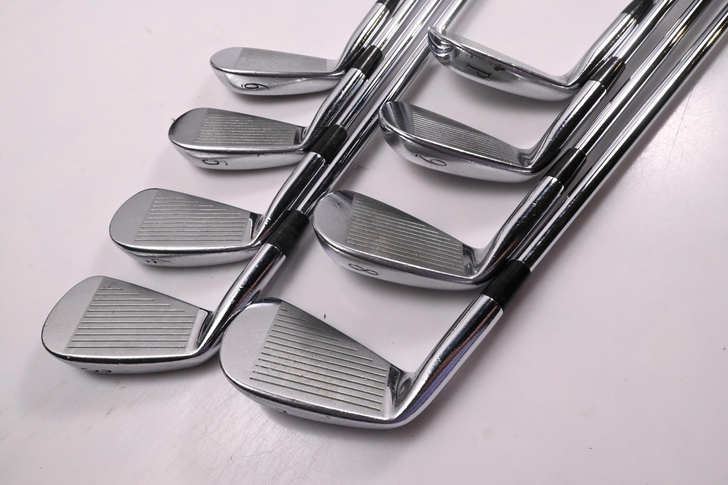 Mizuno MP-60 Irons / 3-PW / Regular Flex Dynamic Gold R300 Shafts