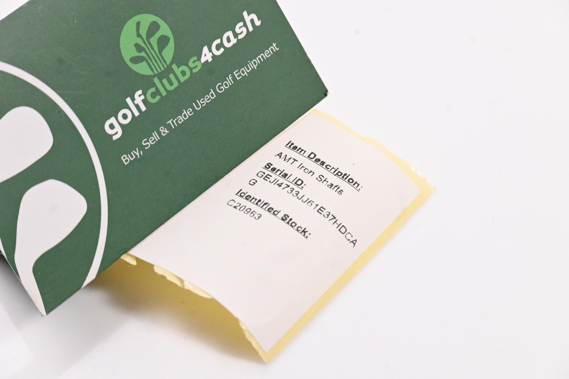 Dynamic Gold AMT S300 Iron Shafts / Stiff Flex / Set of 6 / .355" Tip