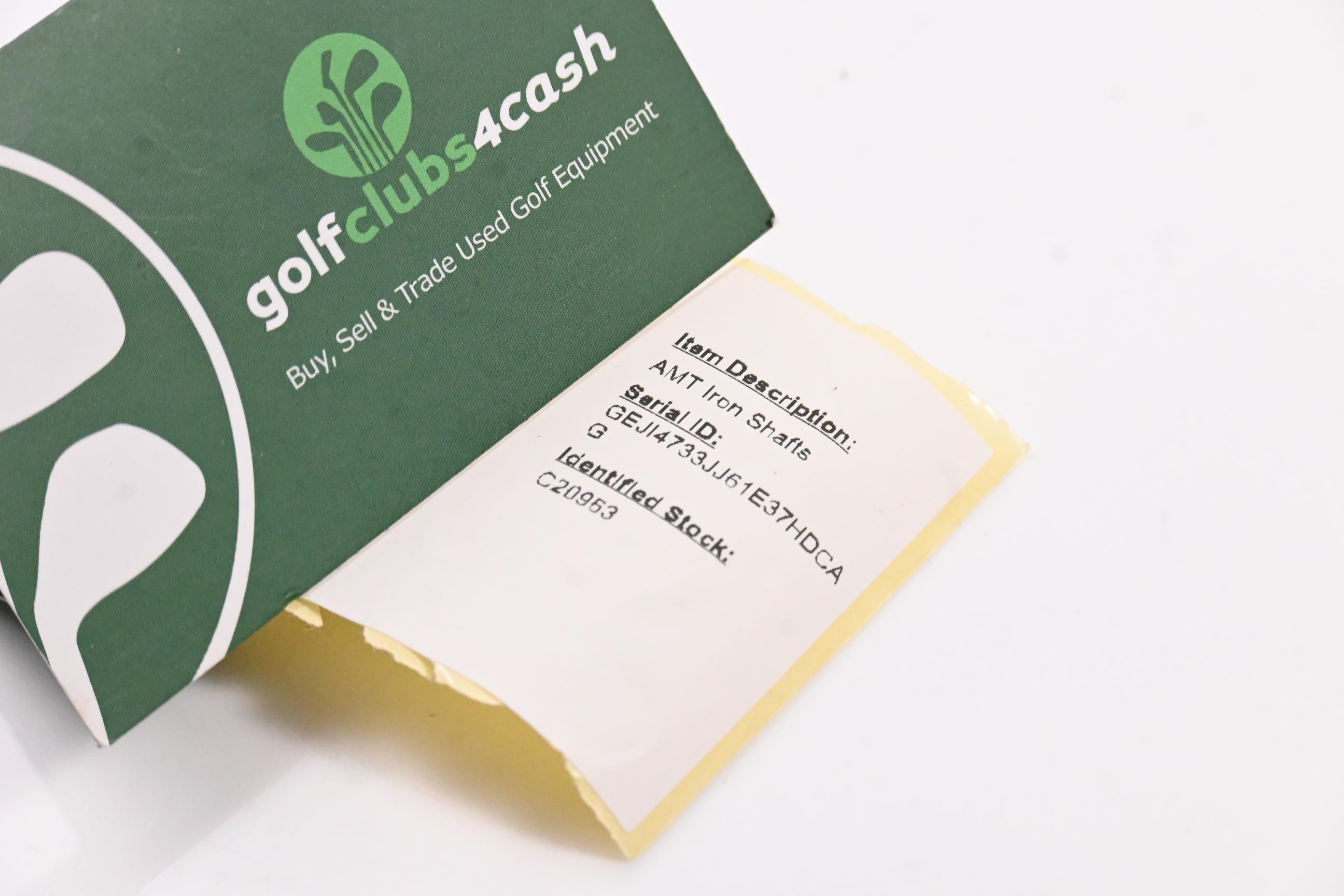 Dynamic Gold AMT S300 Iron Shafts / Stiff Flex / Set of 6 / .355" Tip